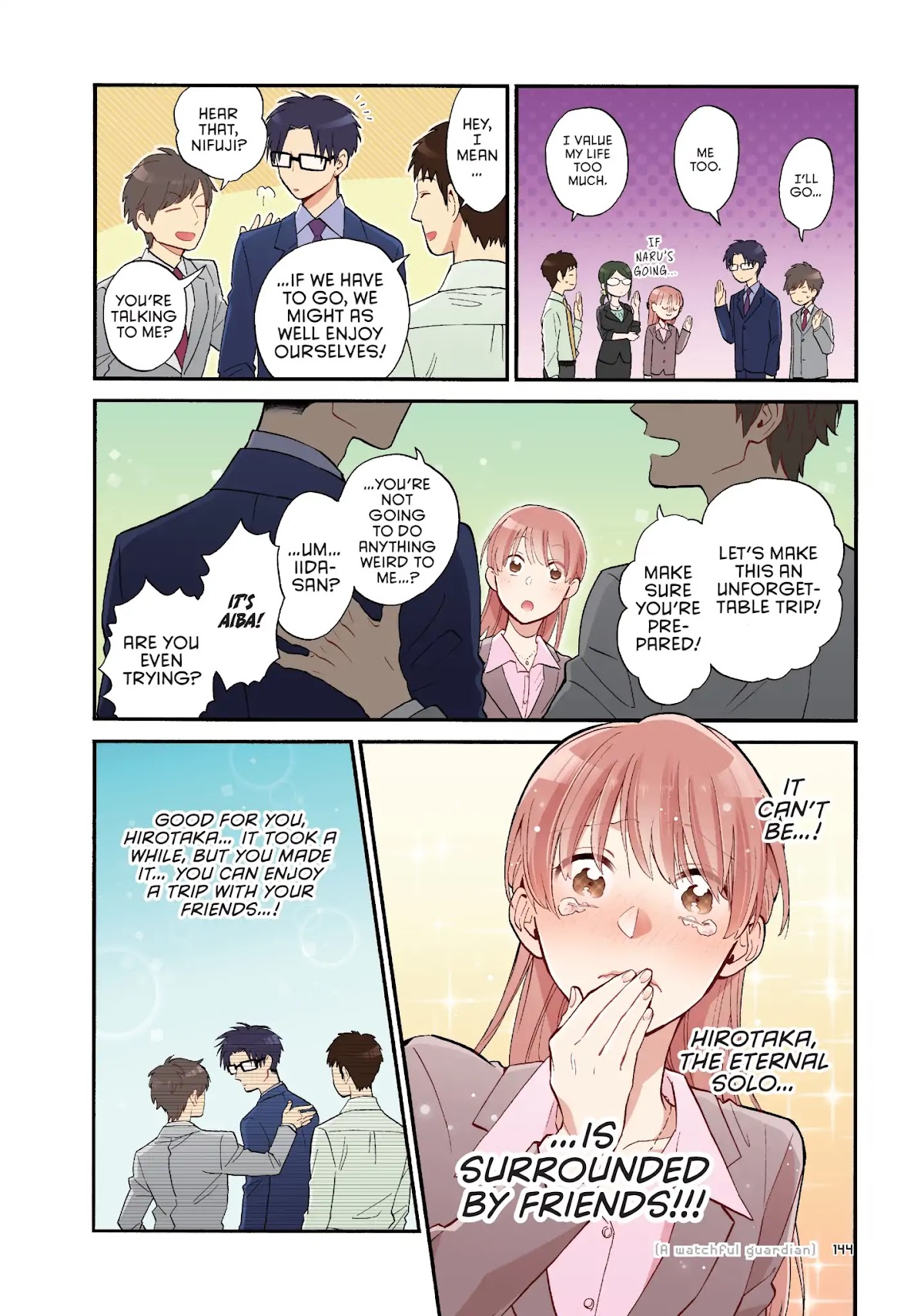 Wotaku ni Koi wa Muzukashii Chapter 39 page 8 - Chapter 39