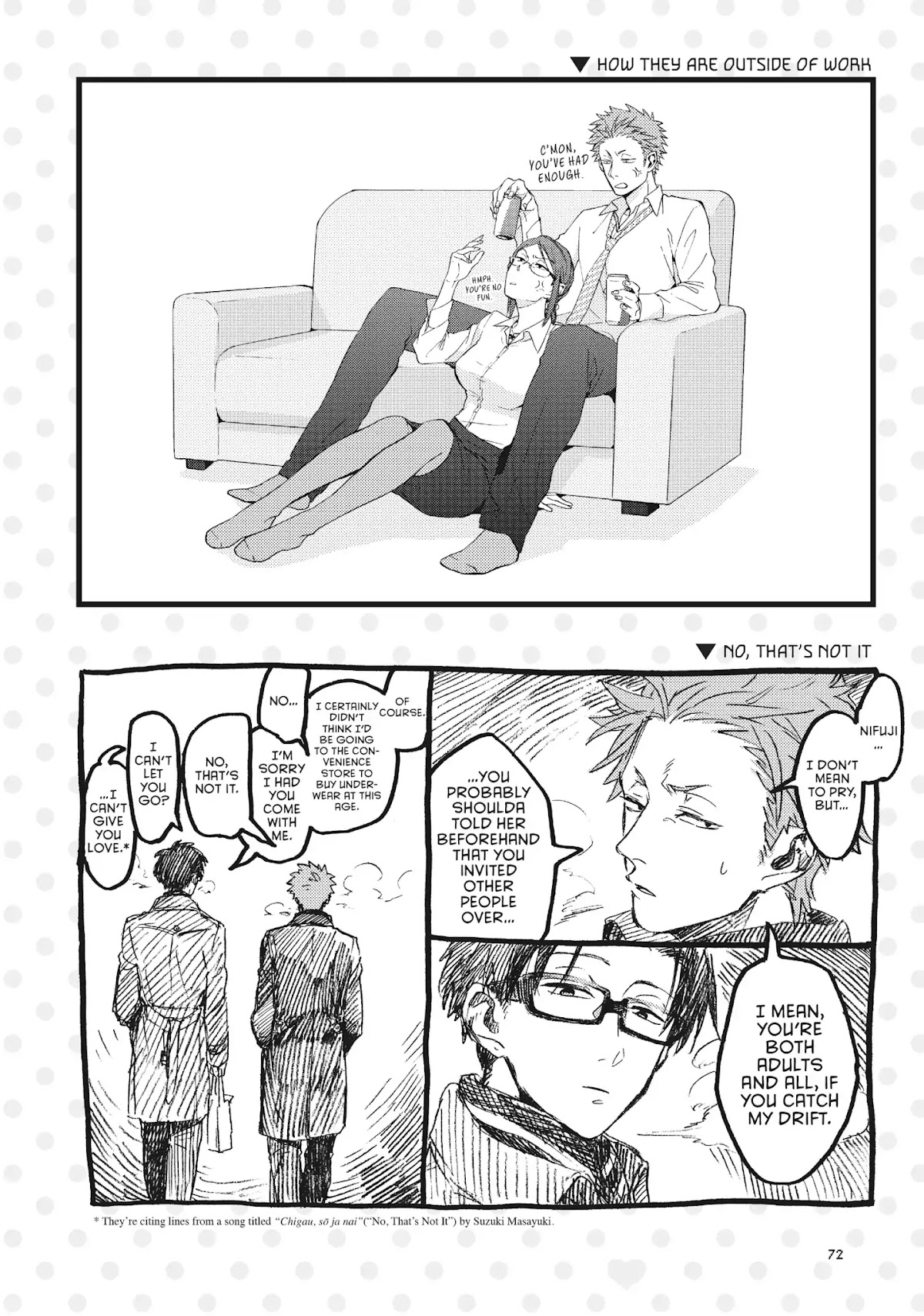 Wotaku ni Koi wa Muzukashii Chapter 4 page 12 - Chapter 4: Vol.1 Episode 4