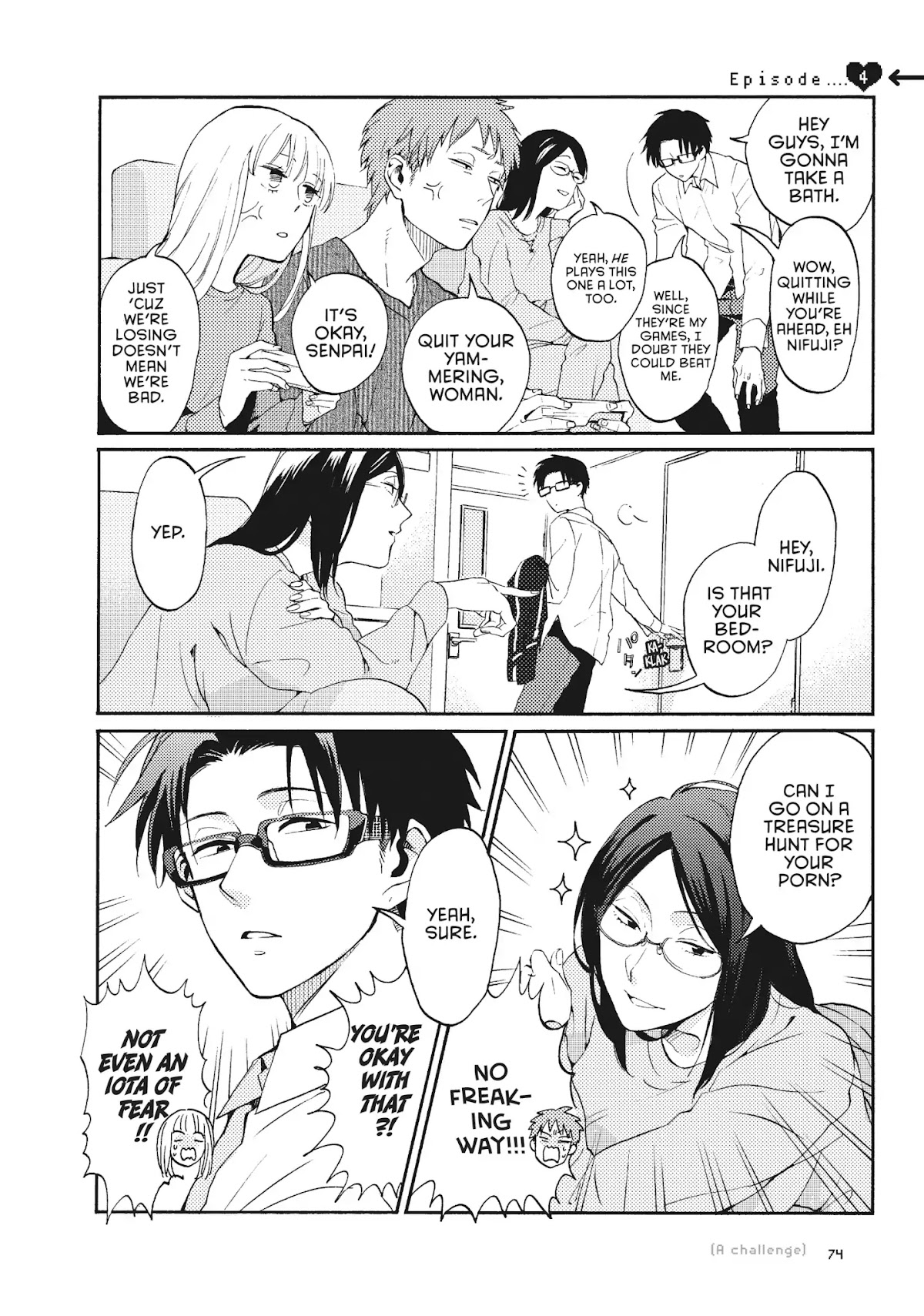 Wotaku ni Koi wa Muzukashii Chapter 4 page 14 - Chapter 4: Vol.1 Episode 4