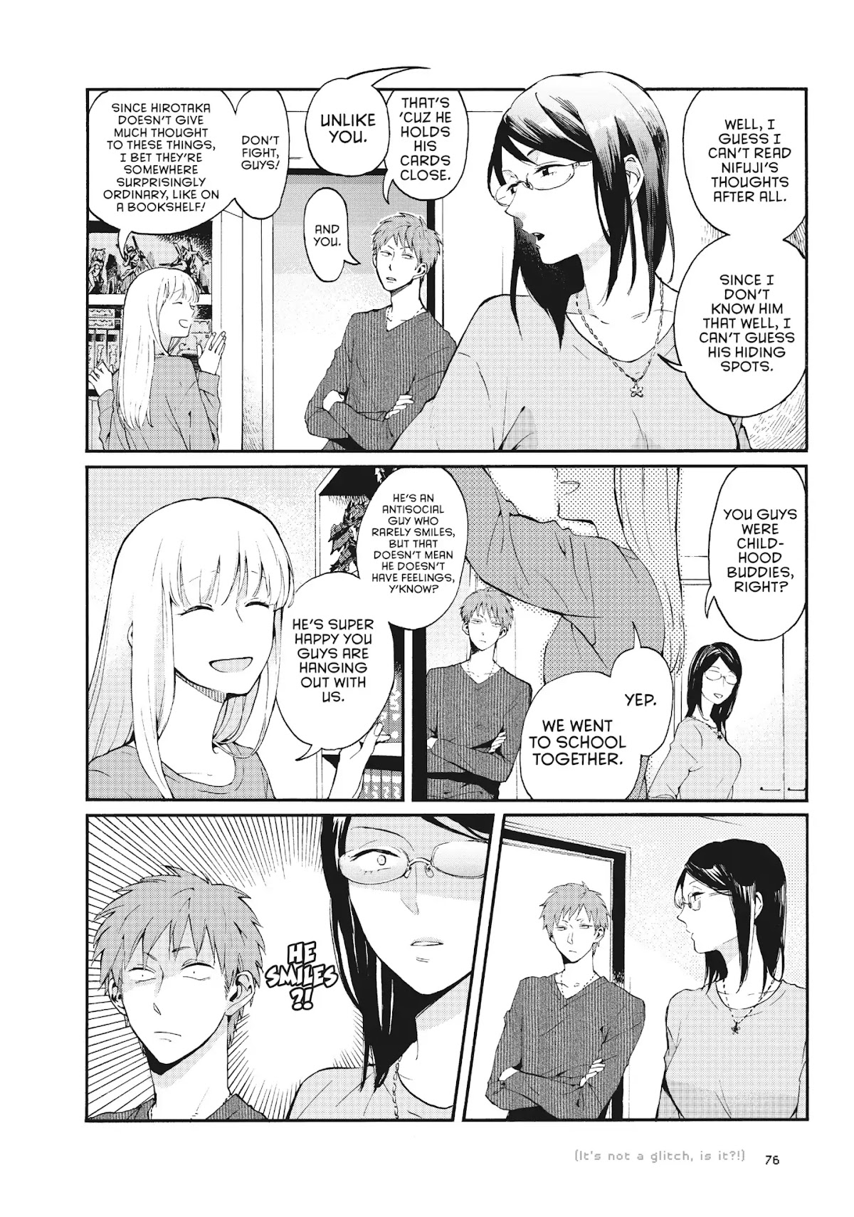 Wotaku ni Koi wa Muzukashii Chapter 4 page 16 - Chapter 4: Vol.1 Episode 4