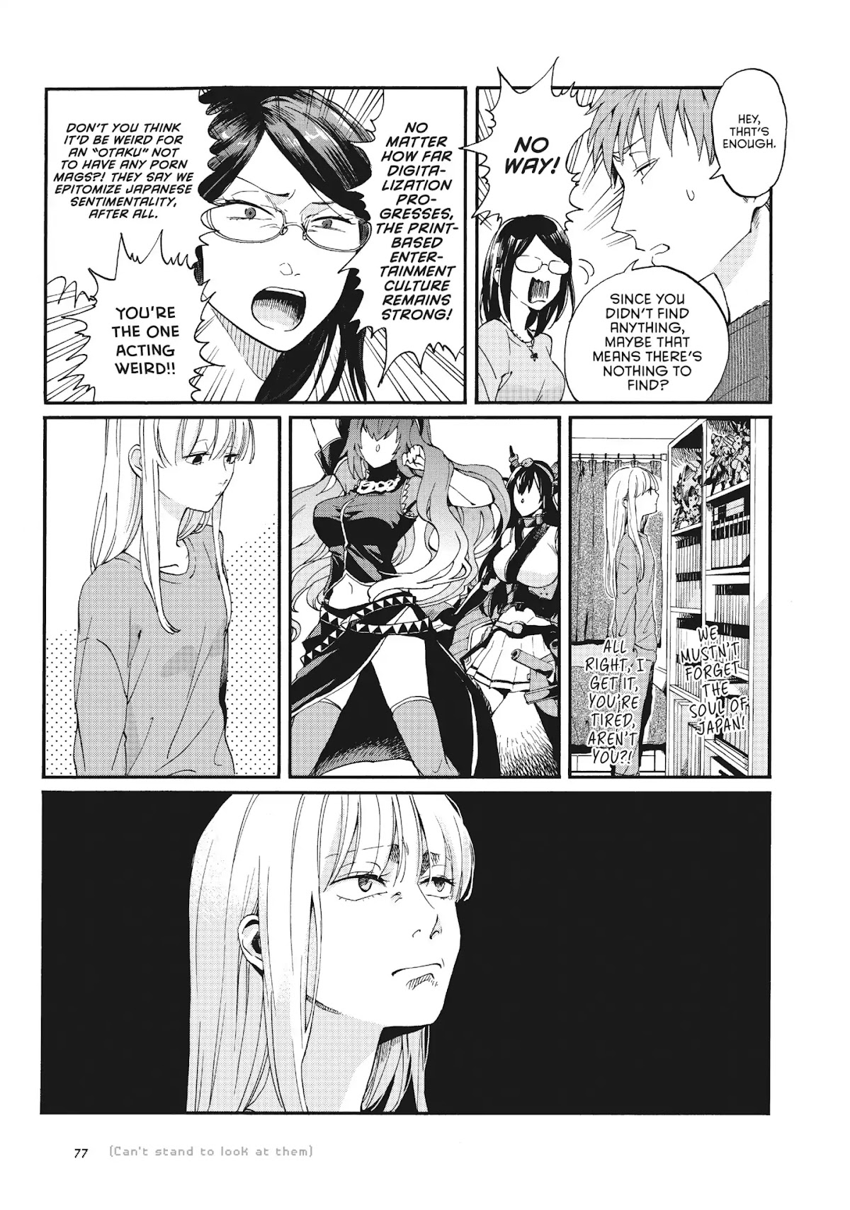 Wotaku ni Koi wa Muzukashii Chapter 4 page 17 - Chapter 4: Vol.1 Episode 4