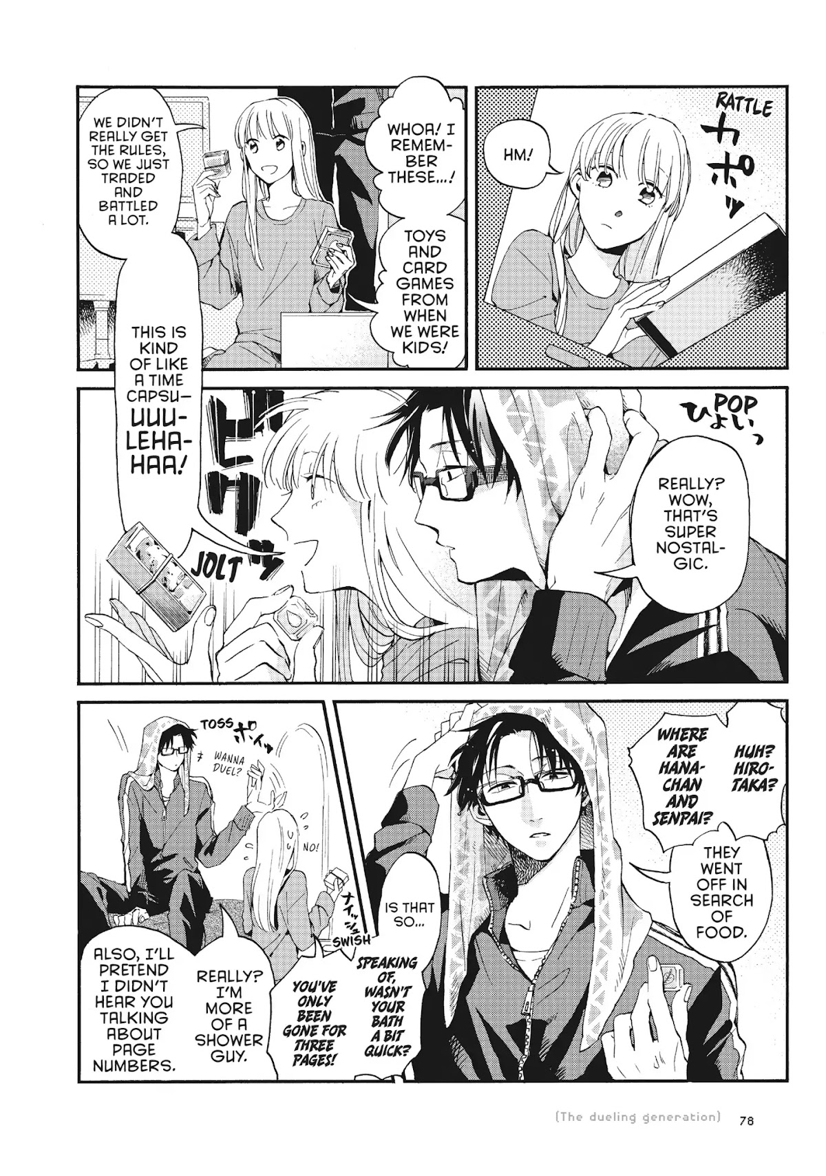 Wotaku ni Koi wa Muzukashii Chapter 4 page 18 - Chapter 4: Vol.1 Episode 4