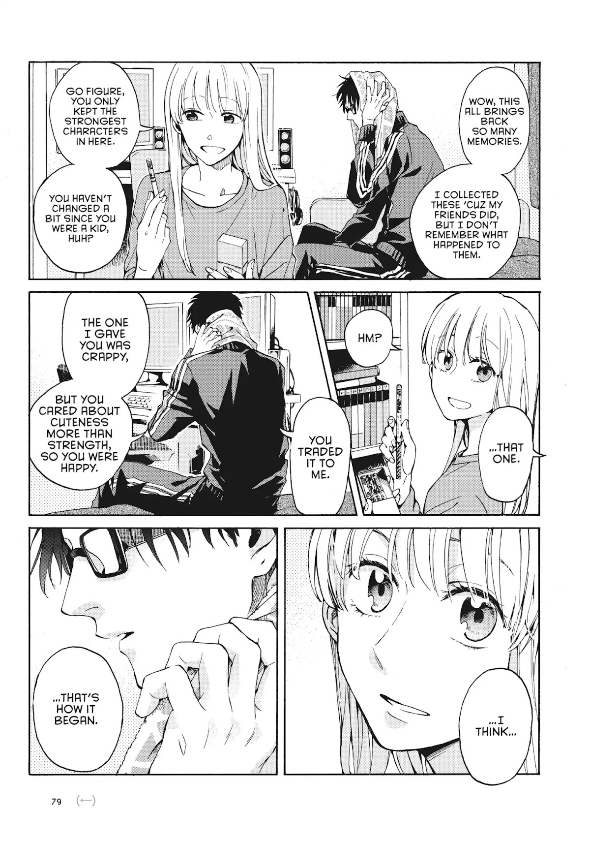 Wotaku ni Koi wa Muzukashii Chapter 4 page 19 - Chapter 4: Vol.1 Episode 4