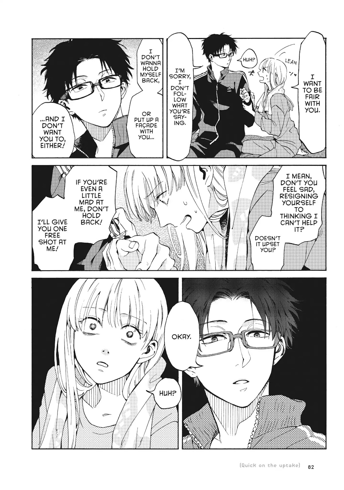 Wotaku ni Koi wa Muzukashii Chapter 4 page 22 - Chapter 4: Vol.1 Episode 4