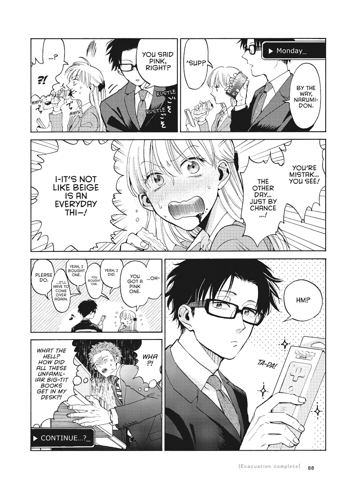 Wotaku ni Koi wa Muzukashii Chapter 4 page 28 - Chapter 4: Vol.1 Episode 4