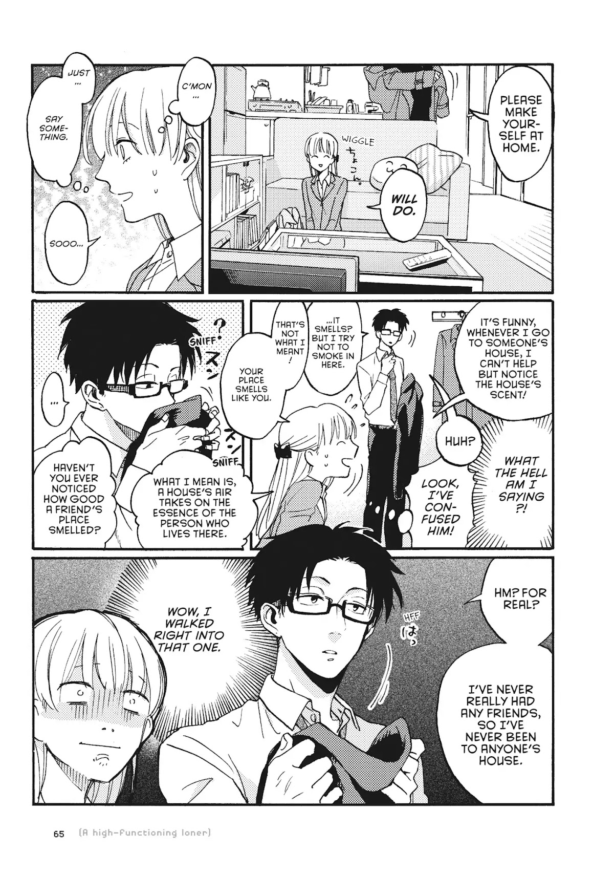 Wotaku ni Koi wa Muzukashii Chapter 4 page 5 - Chapter 4: Vol.1 Episode 4
