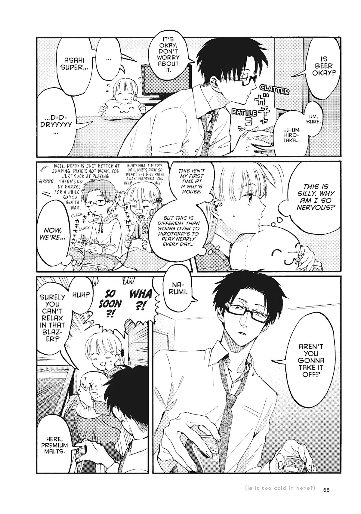 Wotaku ni Koi wa Muzukashii Chapter 4 page 6 - Chapter 4: Vol.1 Episode 4