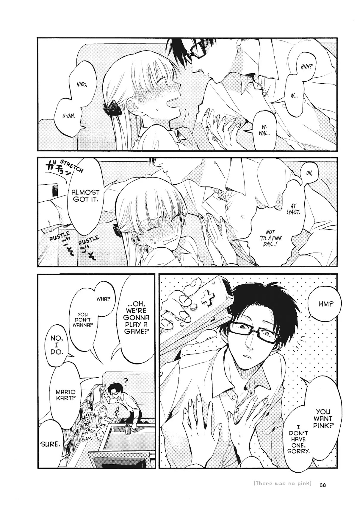 Wotaku ni Koi wa Muzukashii Chapter 4 page 8 - Chapter 4: Vol.1 Episode 4