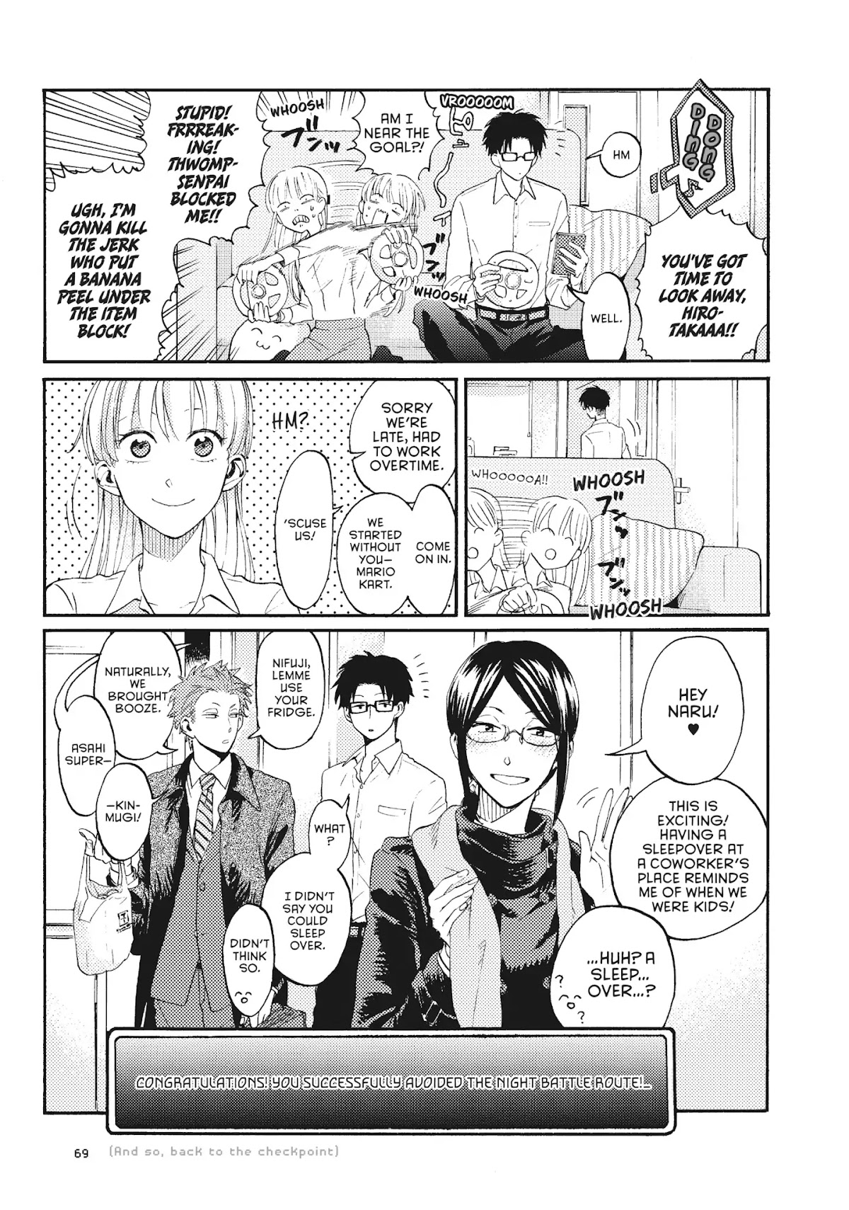 Wotaku ni Koi wa Muzukashii Chapter 4 page 9 - Chapter 4: Vol.1 Episode 4