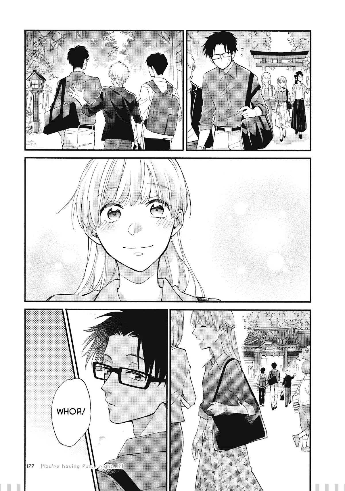 Wotaku ni Koi wa Muzukashii Chapter 41.5 page 6 - Chapter 41.5