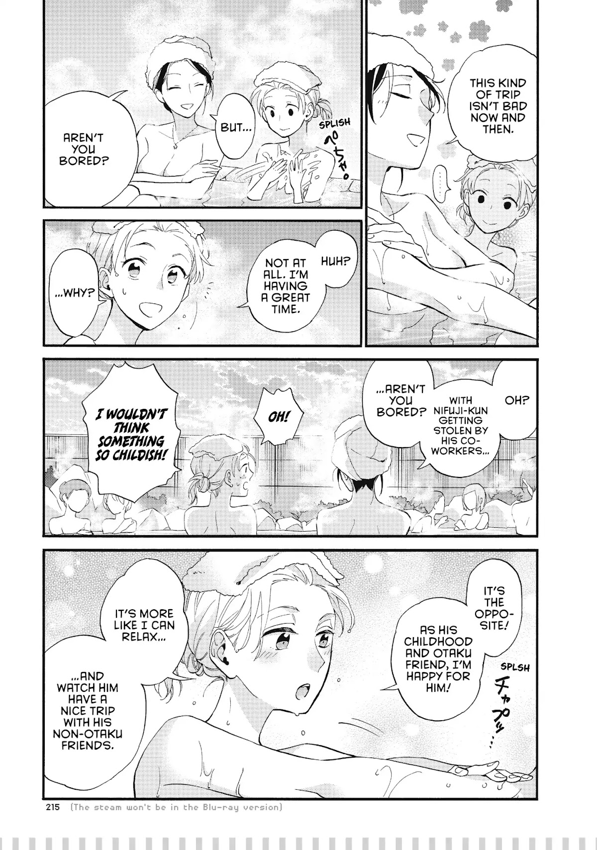 Wotaku ni Koi wa Muzukashii Chapter 43.5 page 4 - Chapter 43.5