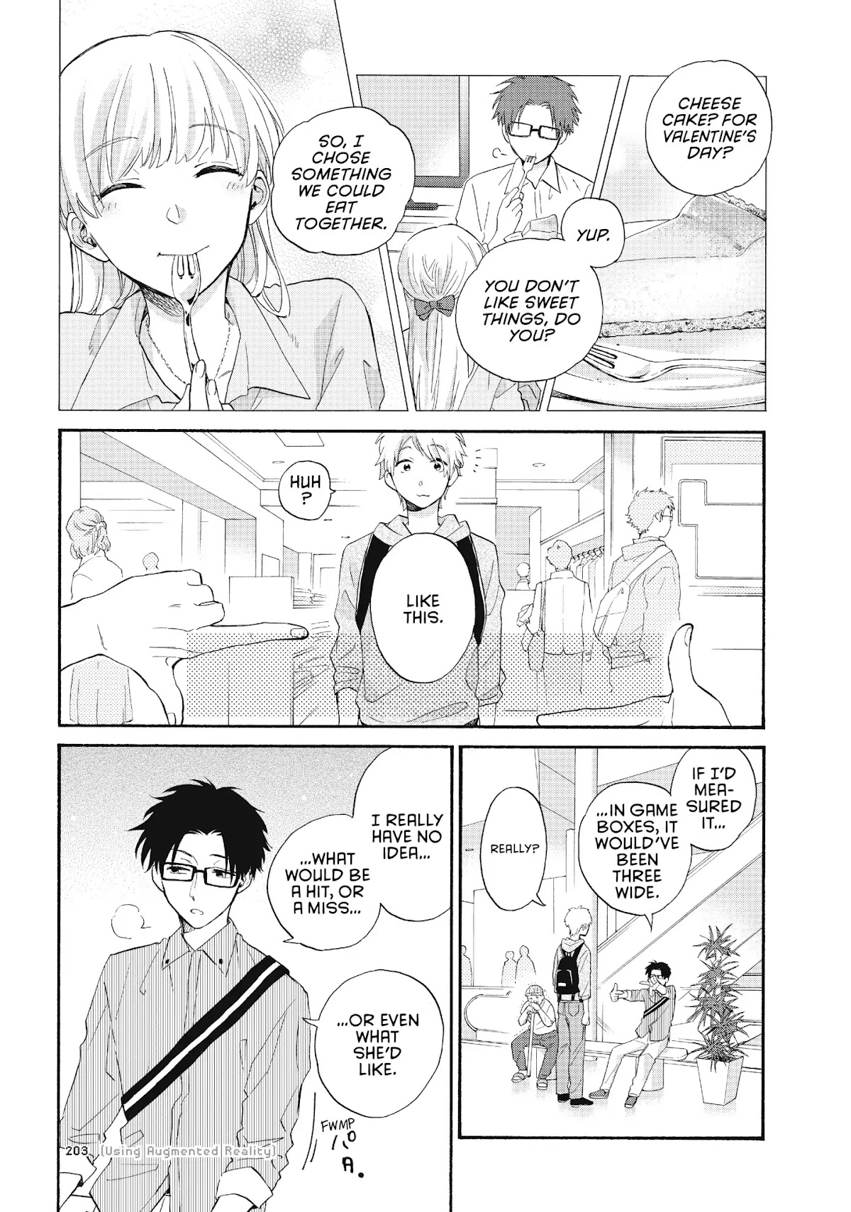 Wotaku ni Koi wa Muzukashii Chapter 43 page 7 - Chapter 43