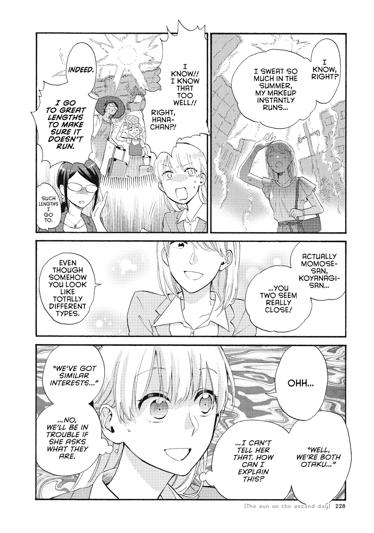 Wotaku ni Koi wa Muzukashii Chapter 44 page 6 - Chapter 44