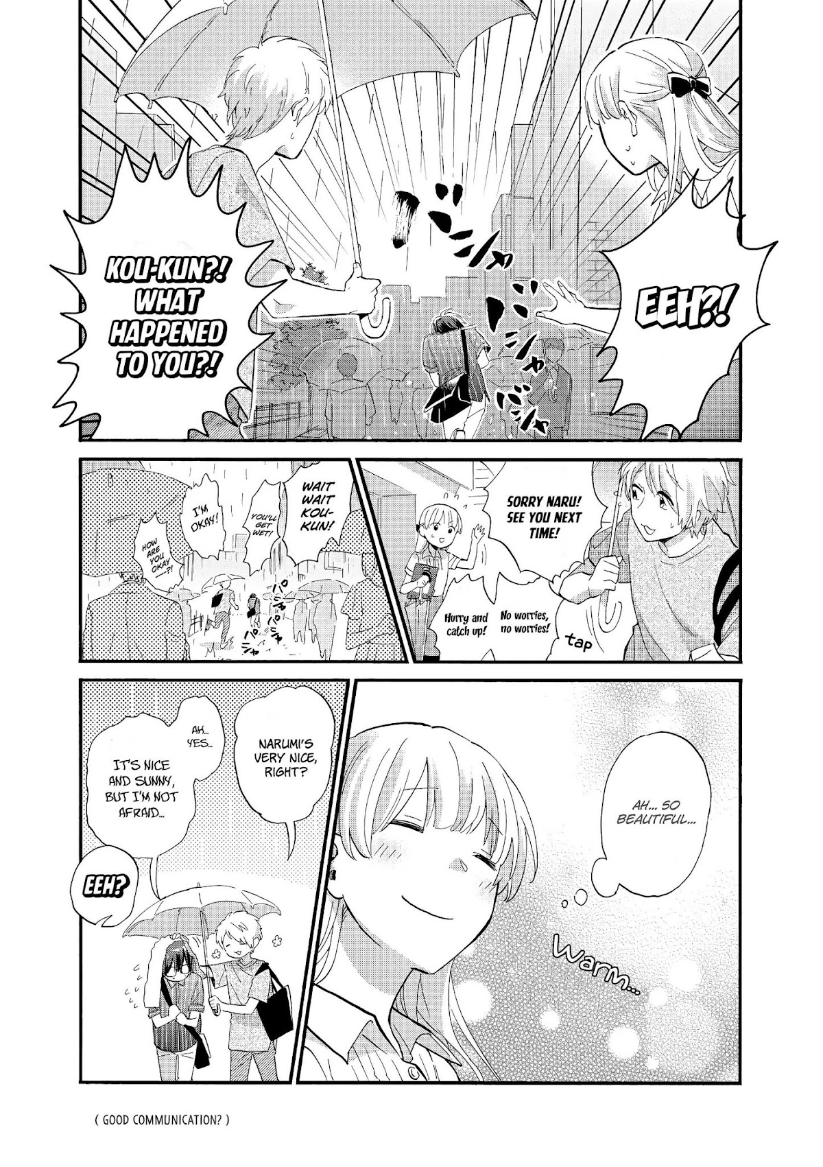 Wotaku ni Koi wa Muzukashii Chapter 47 page 11 - Chapter 47