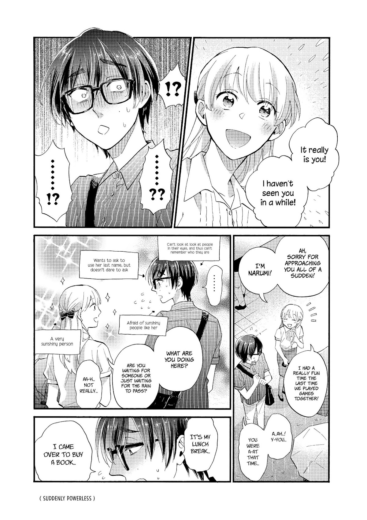 Wotaku ni Koi wa Muzukashii Chapter 47 page 5 - Chapter 47