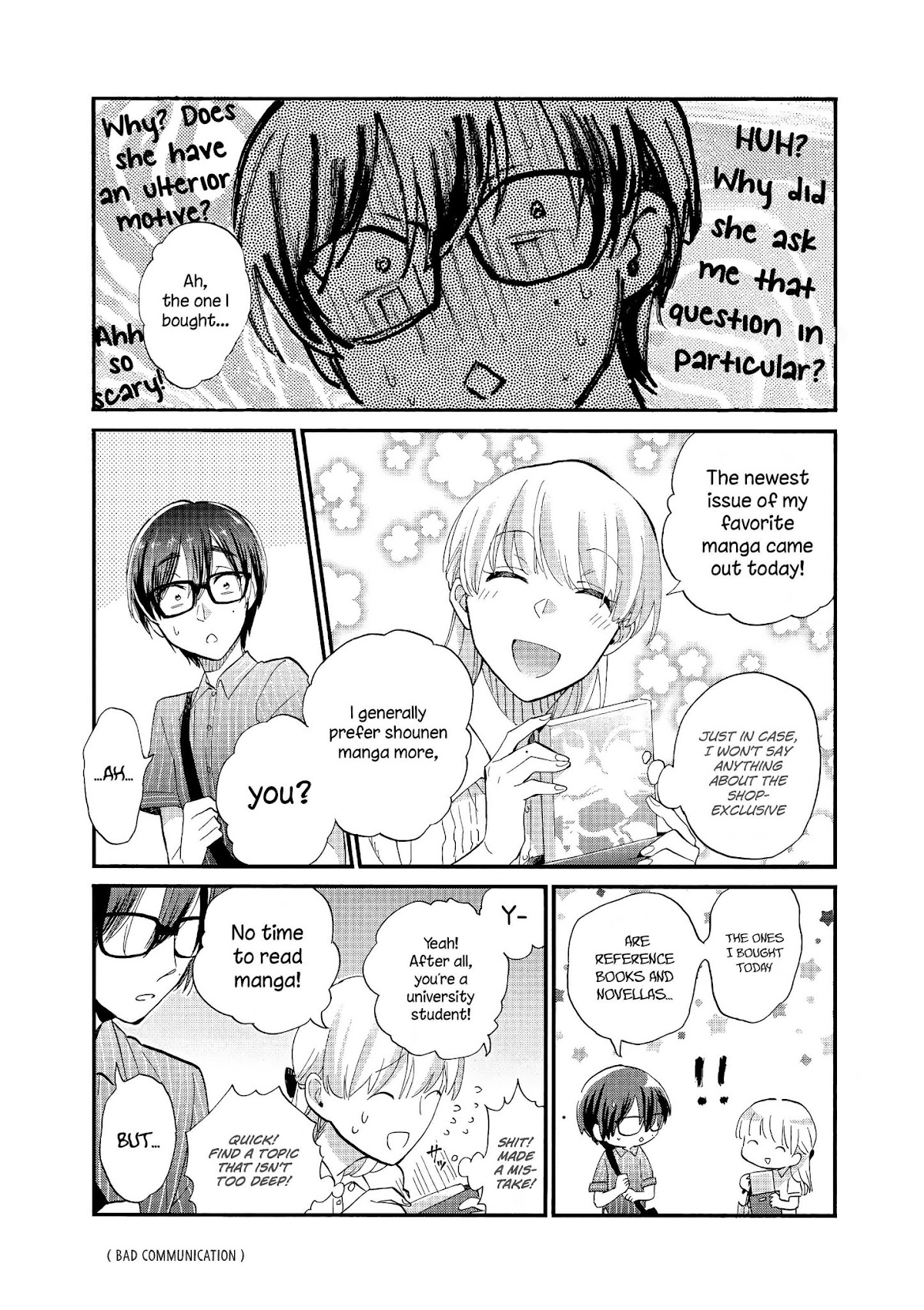 Wotaku ni Koi wa Muzukashii Chapter 47 page 7 - Chapter 47