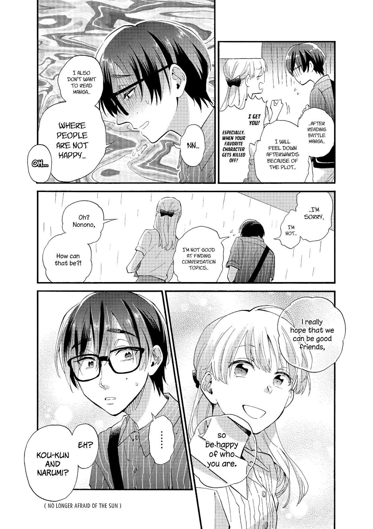 Wotaku ni Koi wa Muzukashii Chapter 47 page 9 - Chapter 47