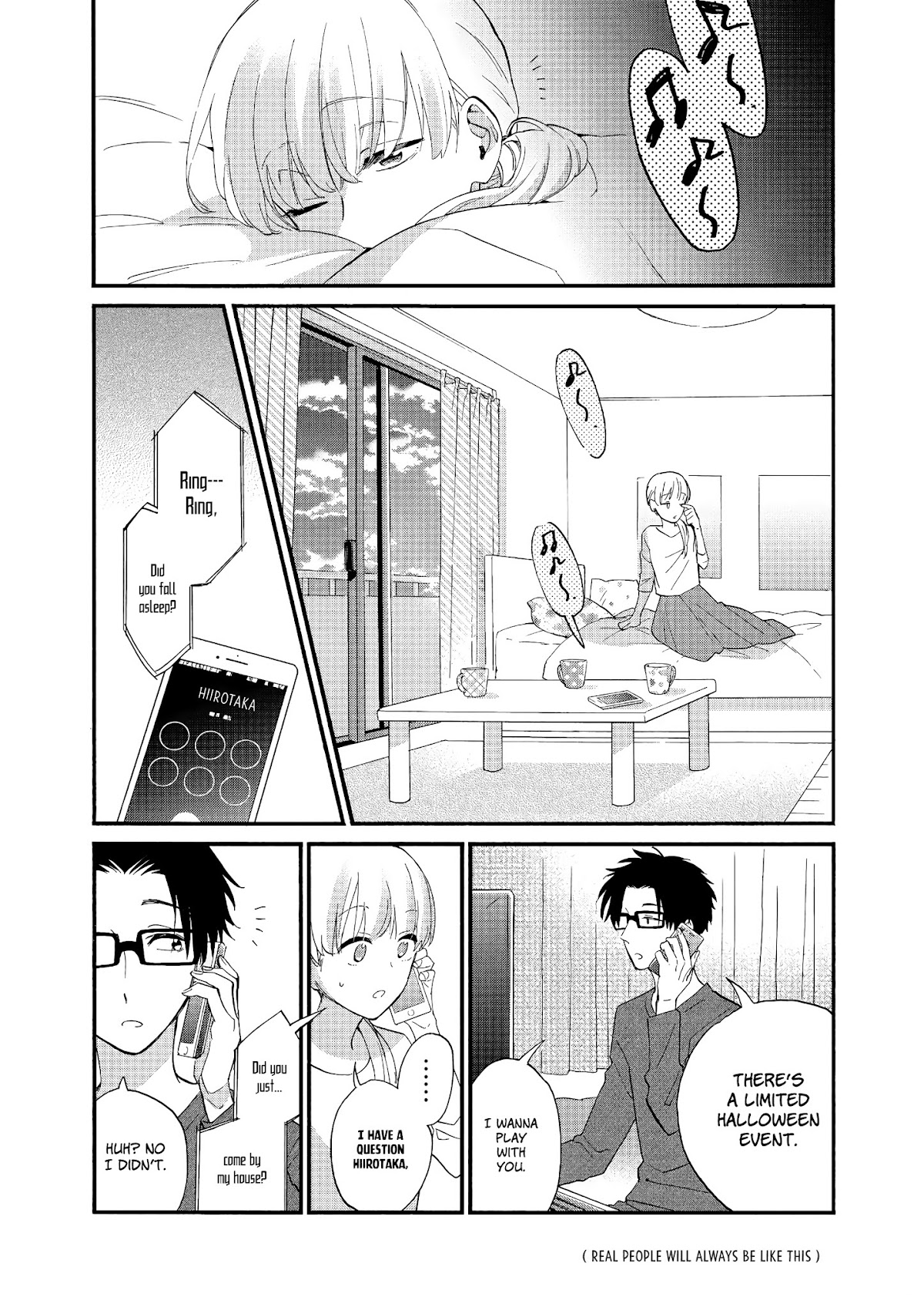Wotaku ni Koi wa Muzukashii Chapter 48 page 12 - Chapter 48