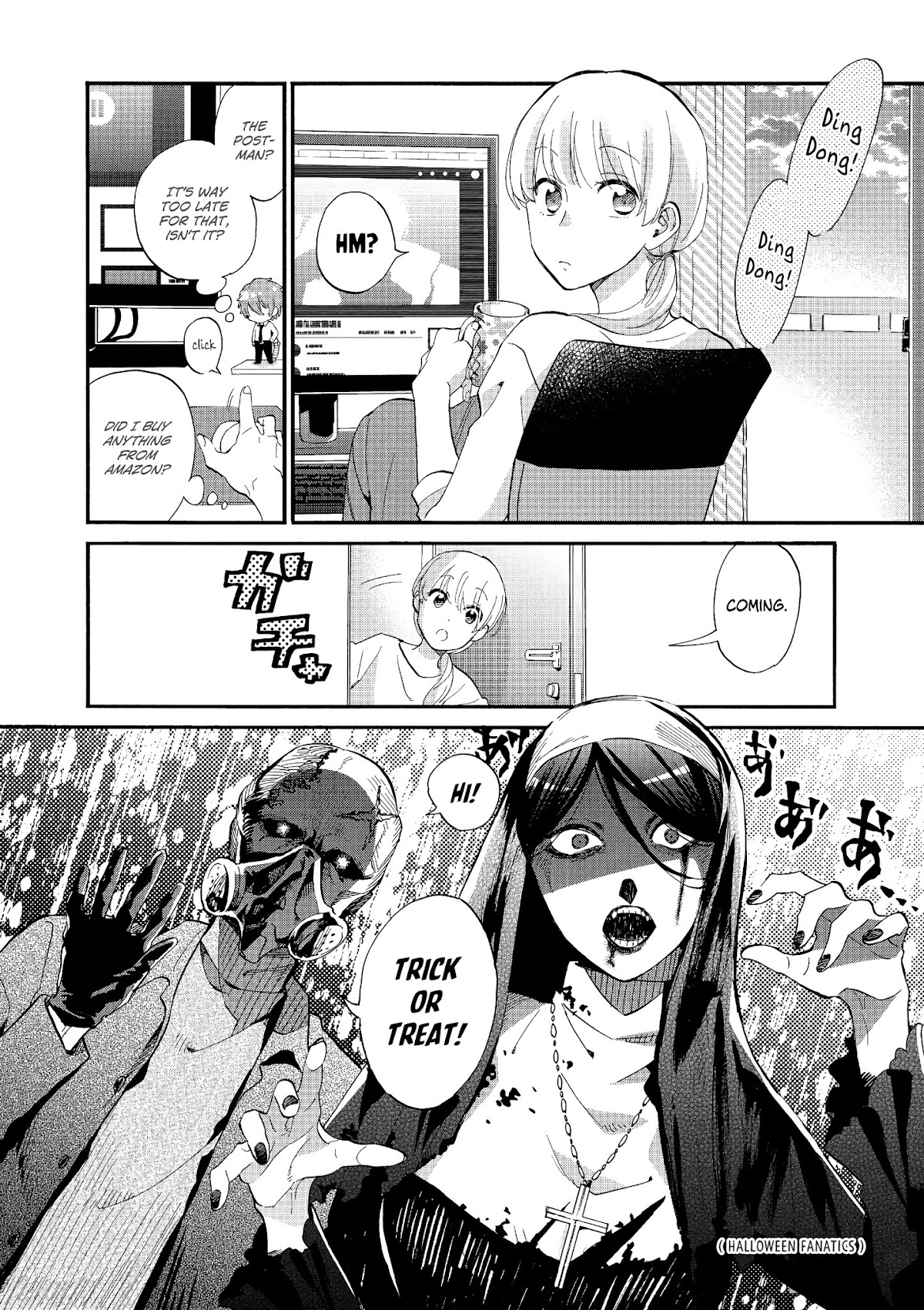 Wotaku ni Koi wa Muzukashii Chapter 48 page 4 - Chapter 48