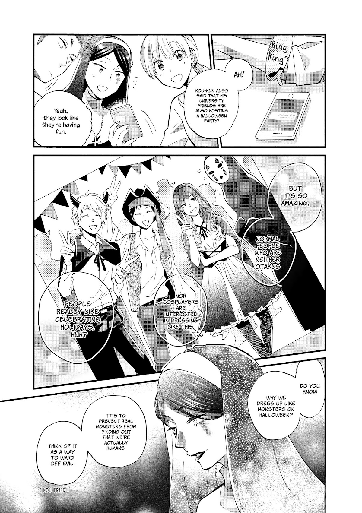 Wotaku ni Koi wa Muzukashii Chapter 48 page 7 - Chapter 48