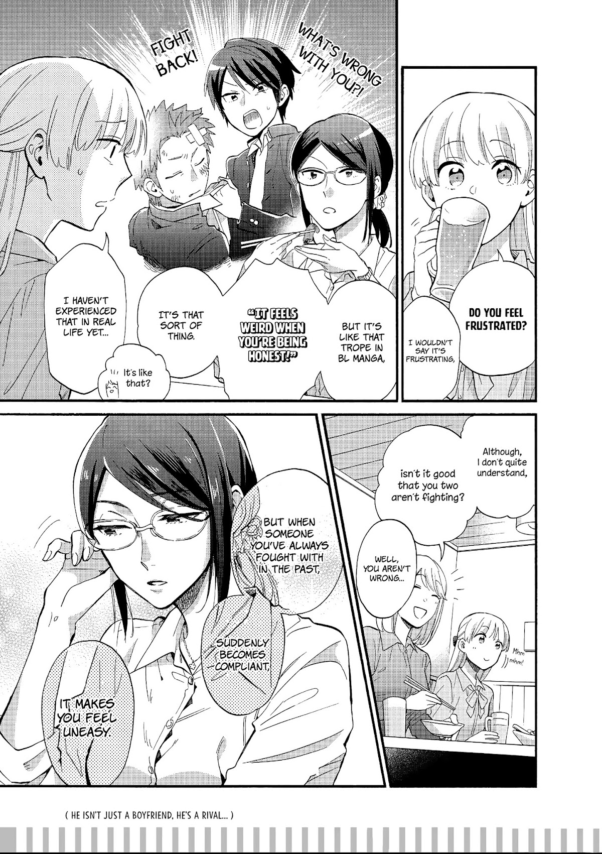Wotaku ni Koi wa Muzukashii Chapter 49 page 4 - Chapter 49
