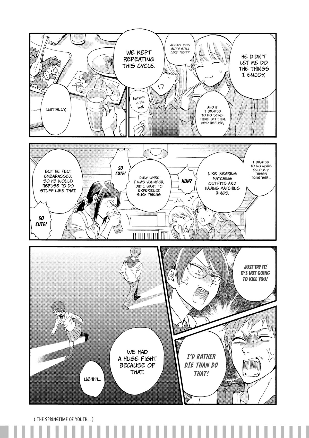 Wotaku ni Koi wa Muzukashii Chapter 49 page 6 - Chapter 49