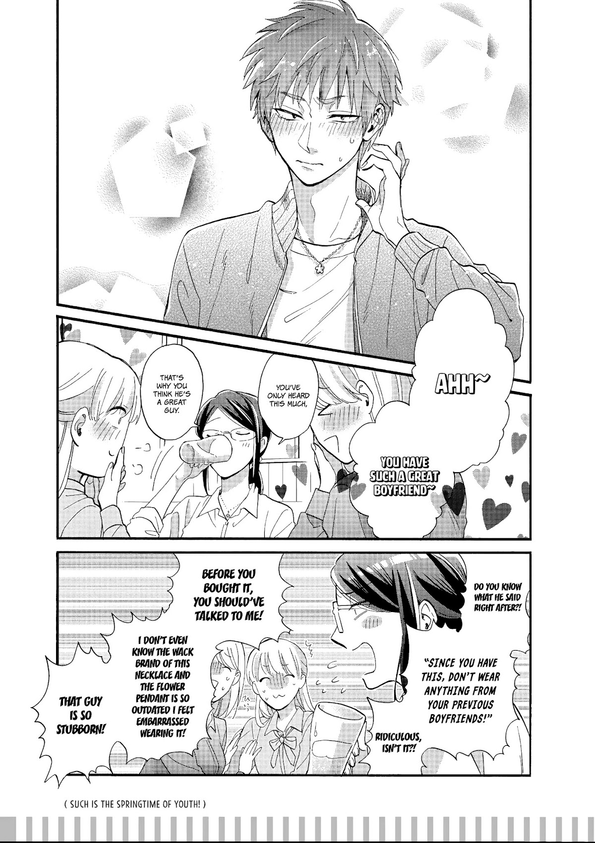 Wotaku ni Koi wa Muzukashii Chapter 49 page 8 - Chapter 49