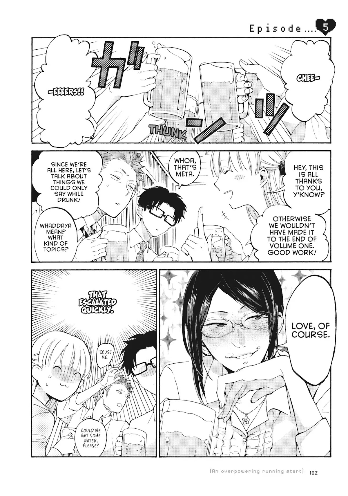 Wotaku ni Koi wa Muzukashii Chapter 5 page 1 - Chapter 5: Vol.1 Episode 5