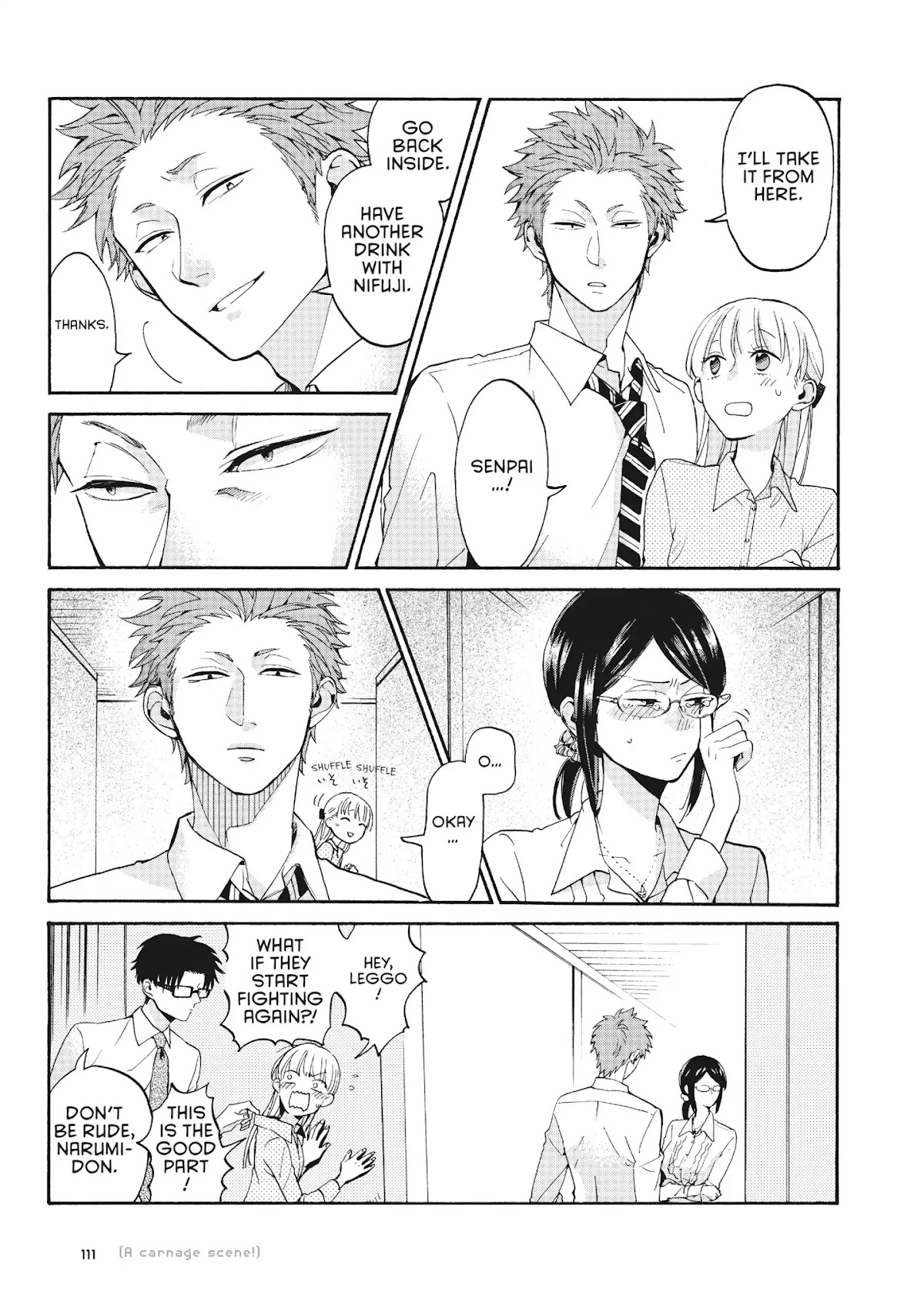 Wotaku ni Koi wa Muzukashii Chapter 5 page 10 - Chapter 5: Vol.1 Episode 5