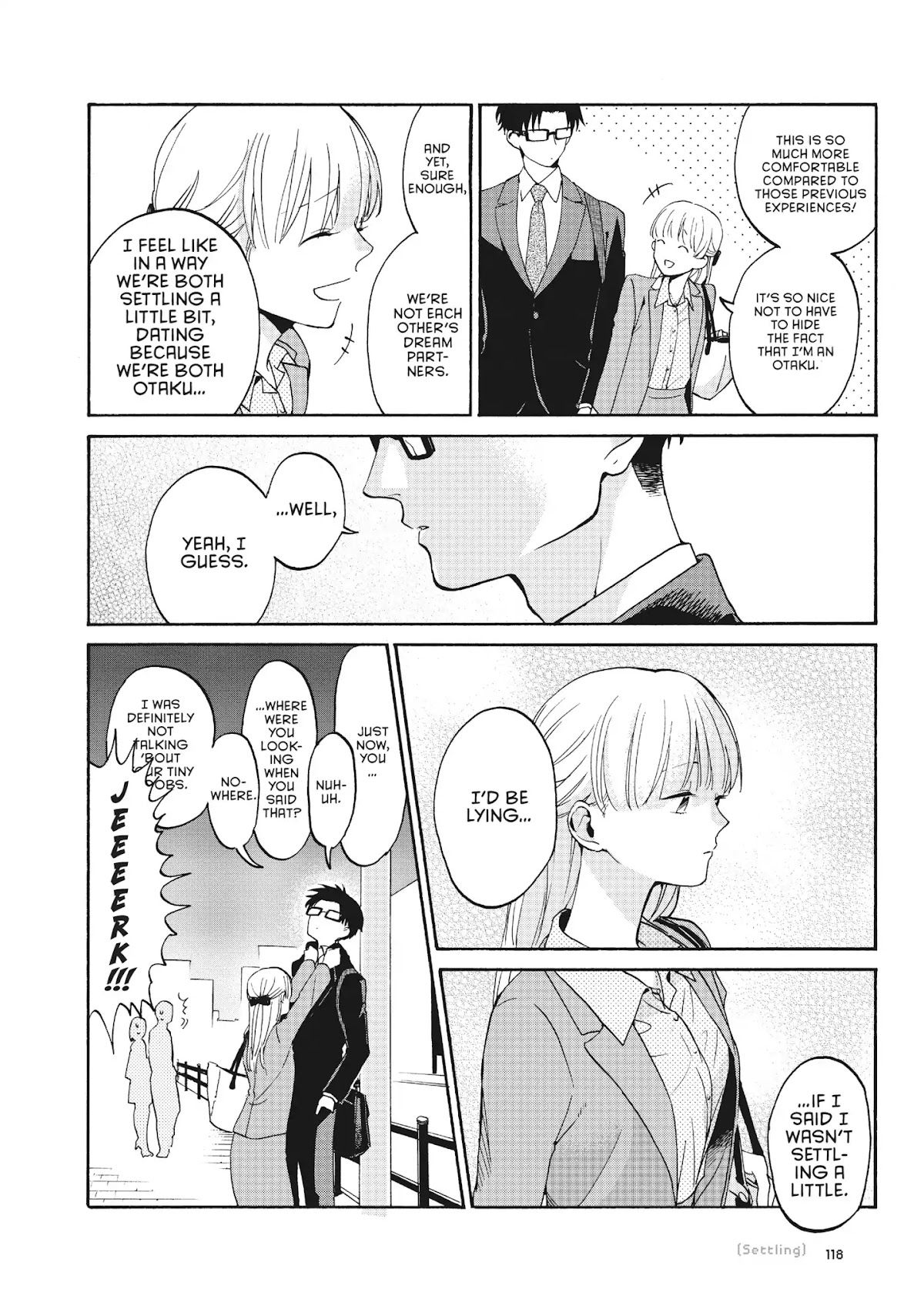 Wotaku ni Koi wa Muzukashii Chapter 5 page 17 - Chapter 5: Vol.1 Episode 5