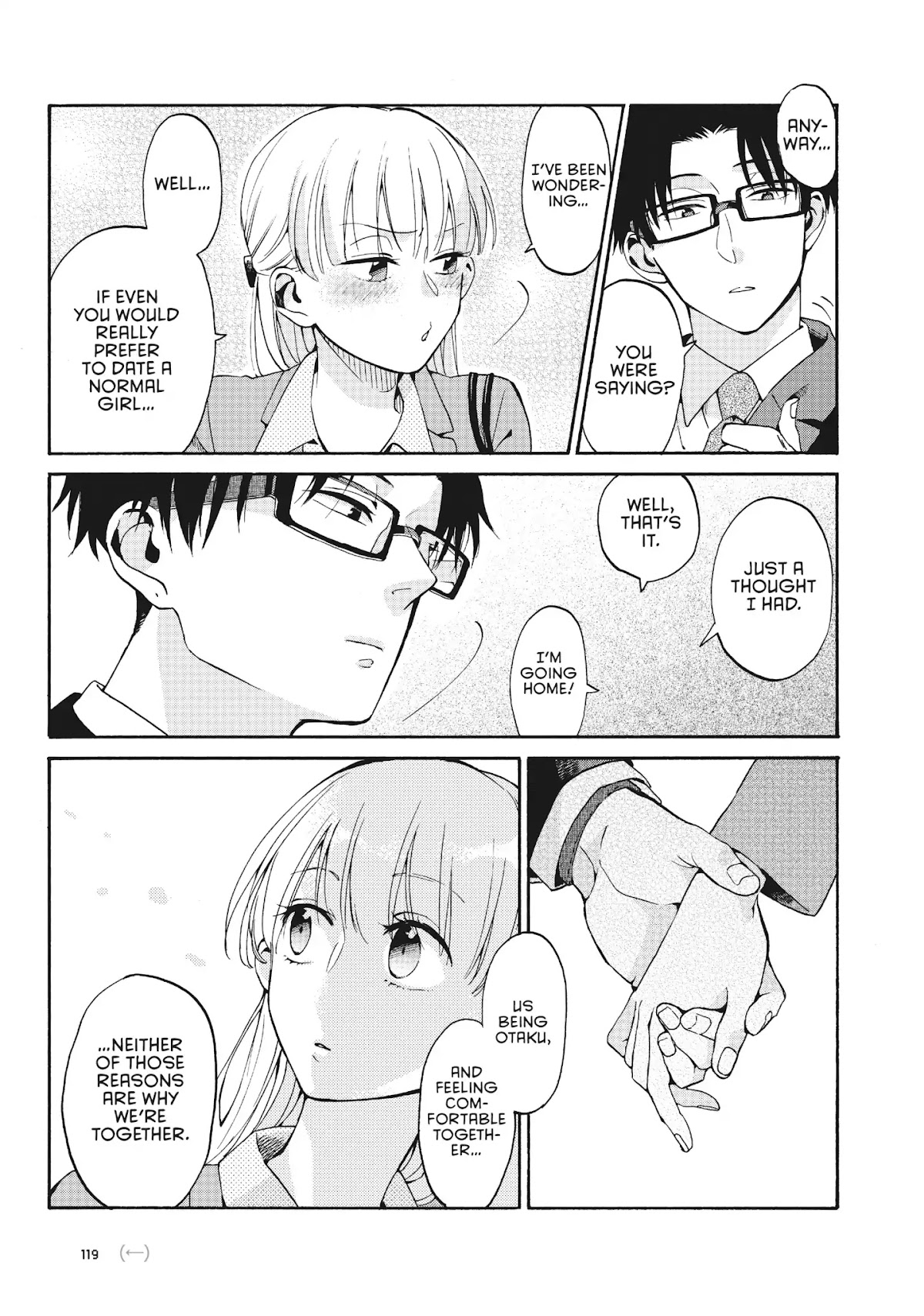 Wotaku ni Koi wa Muzukashii Chapter 5 page 18 - Chapter 5: Vol.1 Episode 5