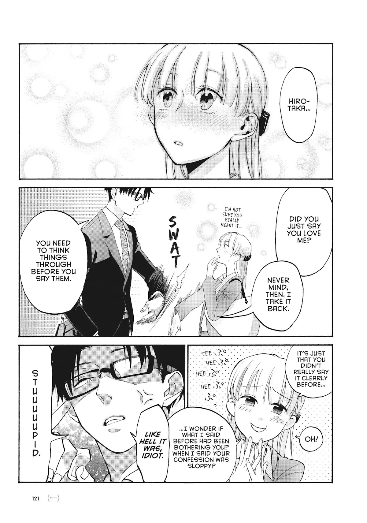 Wotaku ni Koi wa Muzukashii Chapter 5 page 20 - Chapter 5: Vol.1 Episode 5