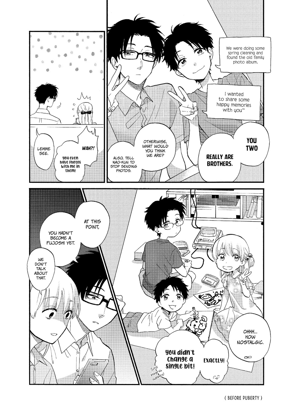 Wotaku ni Koi wa Muzukashii Chapter 50 page 6 - Chapter 50