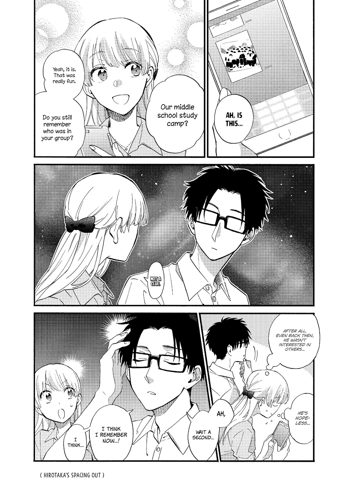 Wotaku ni Koi wa Muzukashii Chapter 50 page 7 - Chapter 50