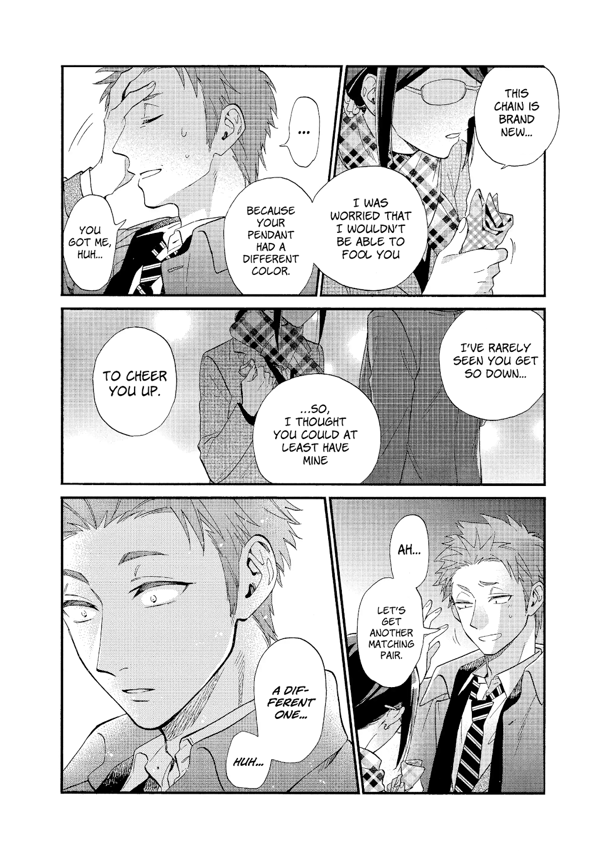 Wotaku ni Koi wa Muzukashii Chapter 51.5 page 10 - Chapter 51.5: Pair 2