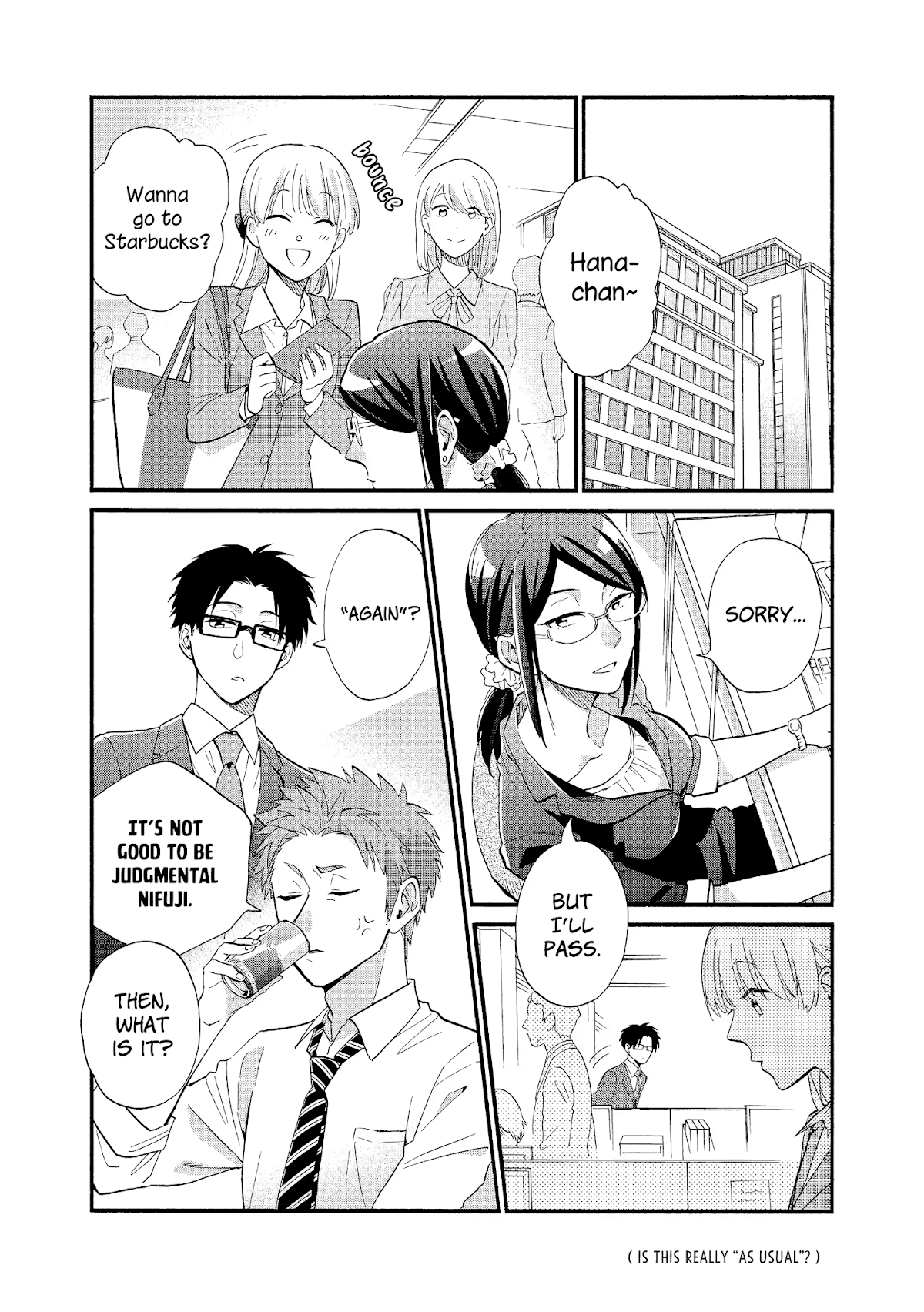 Wotaku ni Koi wa Muzukashii Chapter 51.5 page 7 - Chapter 51.5: Pair 2
