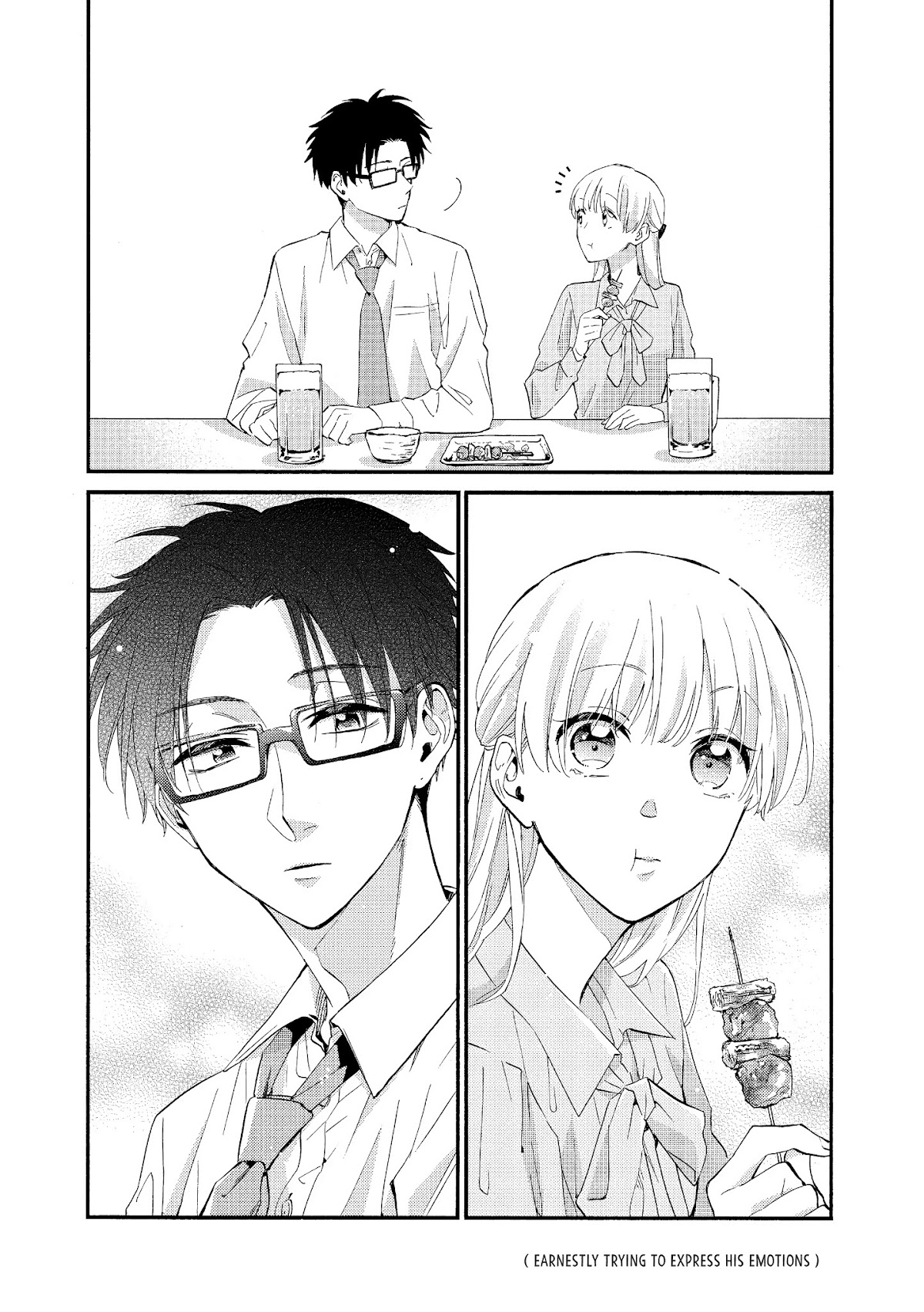 Wotaku ni Koi wa Muzukashii Chapter 51 page 10 - Chapter 51
