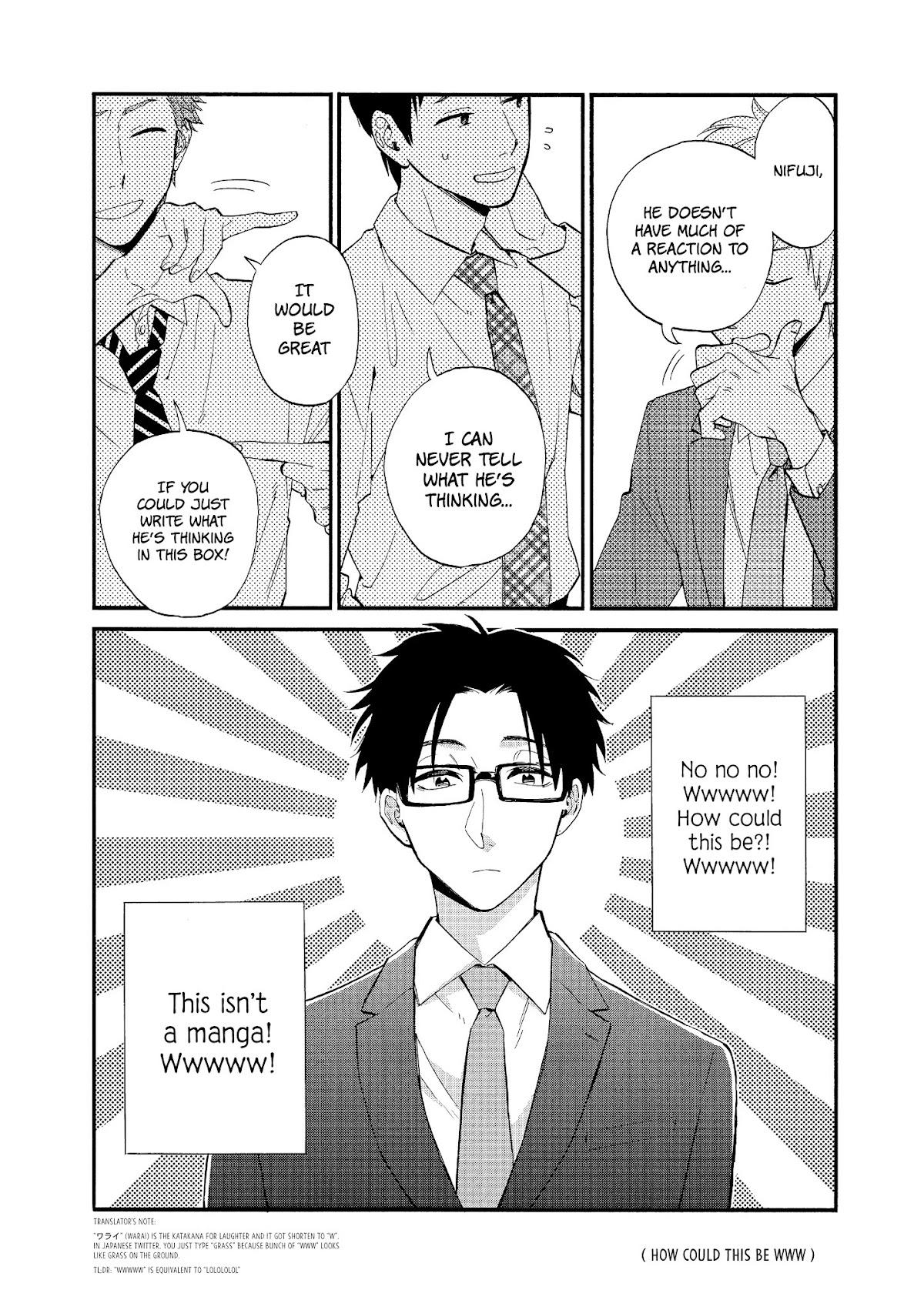 Wotaku ni Koi wa Muzukashii Chapter 51 page 4 - Chapter 51