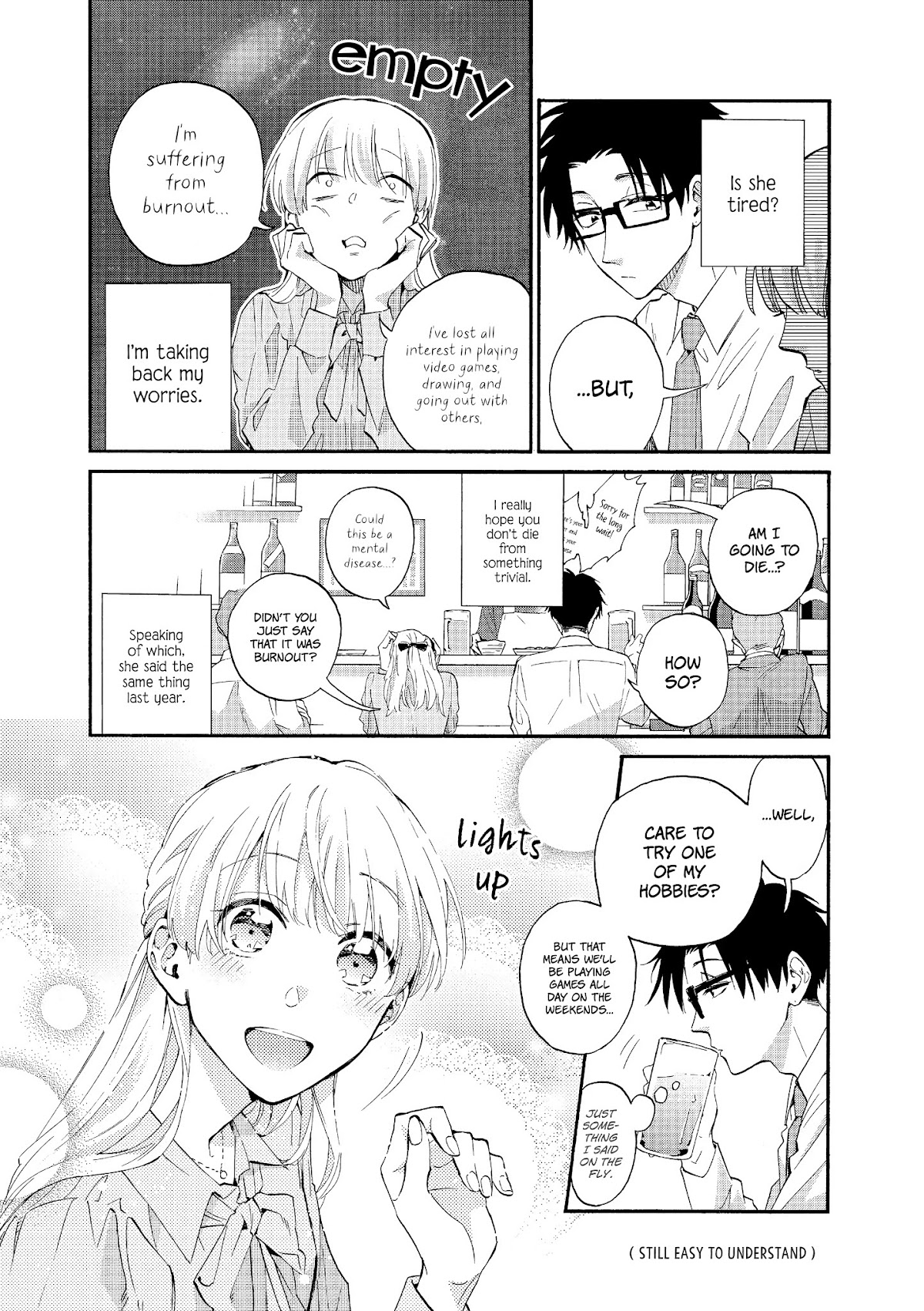 Wotaku ni Koi wa Muzukashii Chapter 51 page 8 - Chapter 51