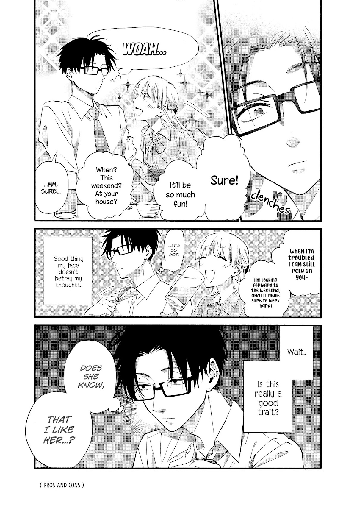 Wotaku ni Koi wa Muzukashii Chapter 51 page 9 - Chapter 51