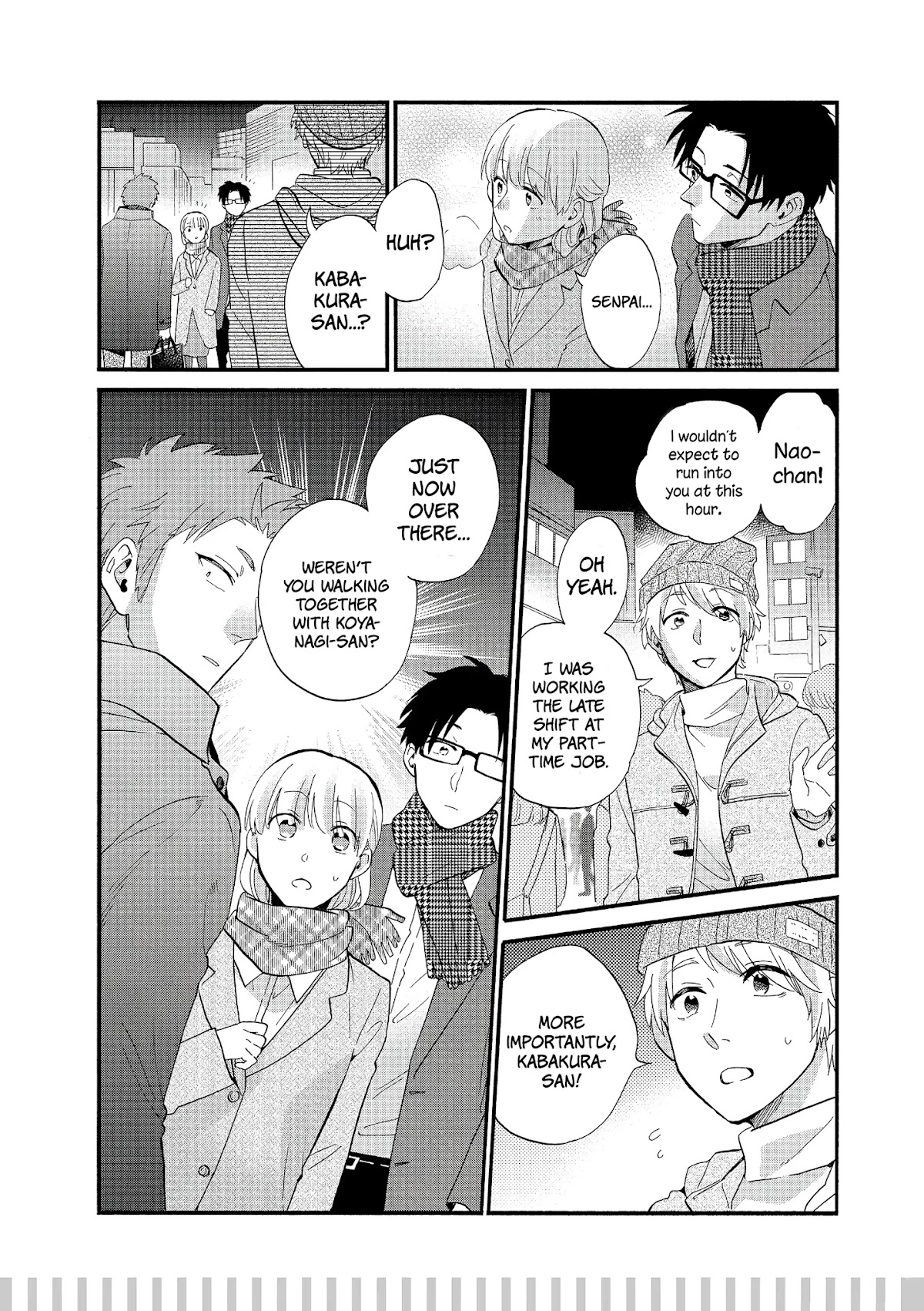 Wotaku ni Koi wa Muzukashii Chapter 53.5 page 10 - Chapter 53.5: Pair 3