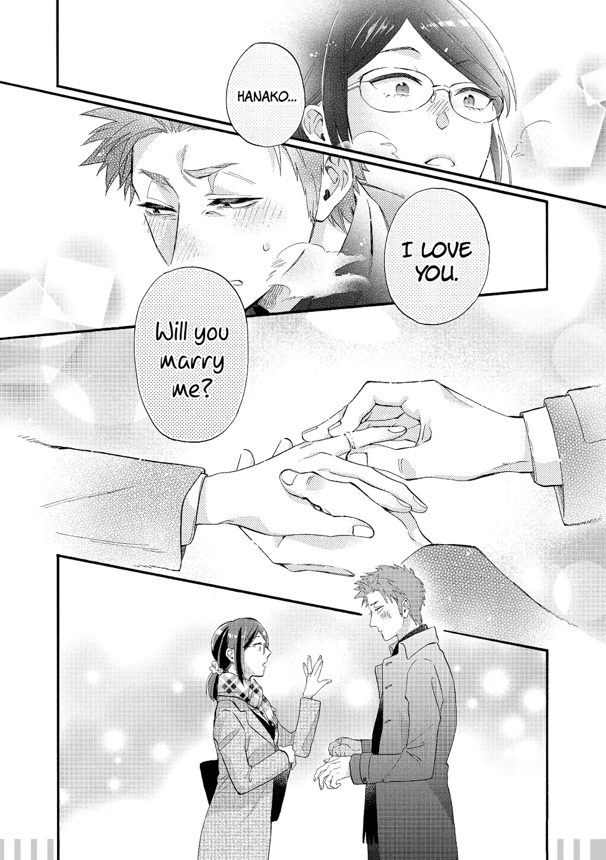 Wotaku ni Koi wa Muzukashii Chapter 53.5 page 16 - Chapter 53.5: Pair 3