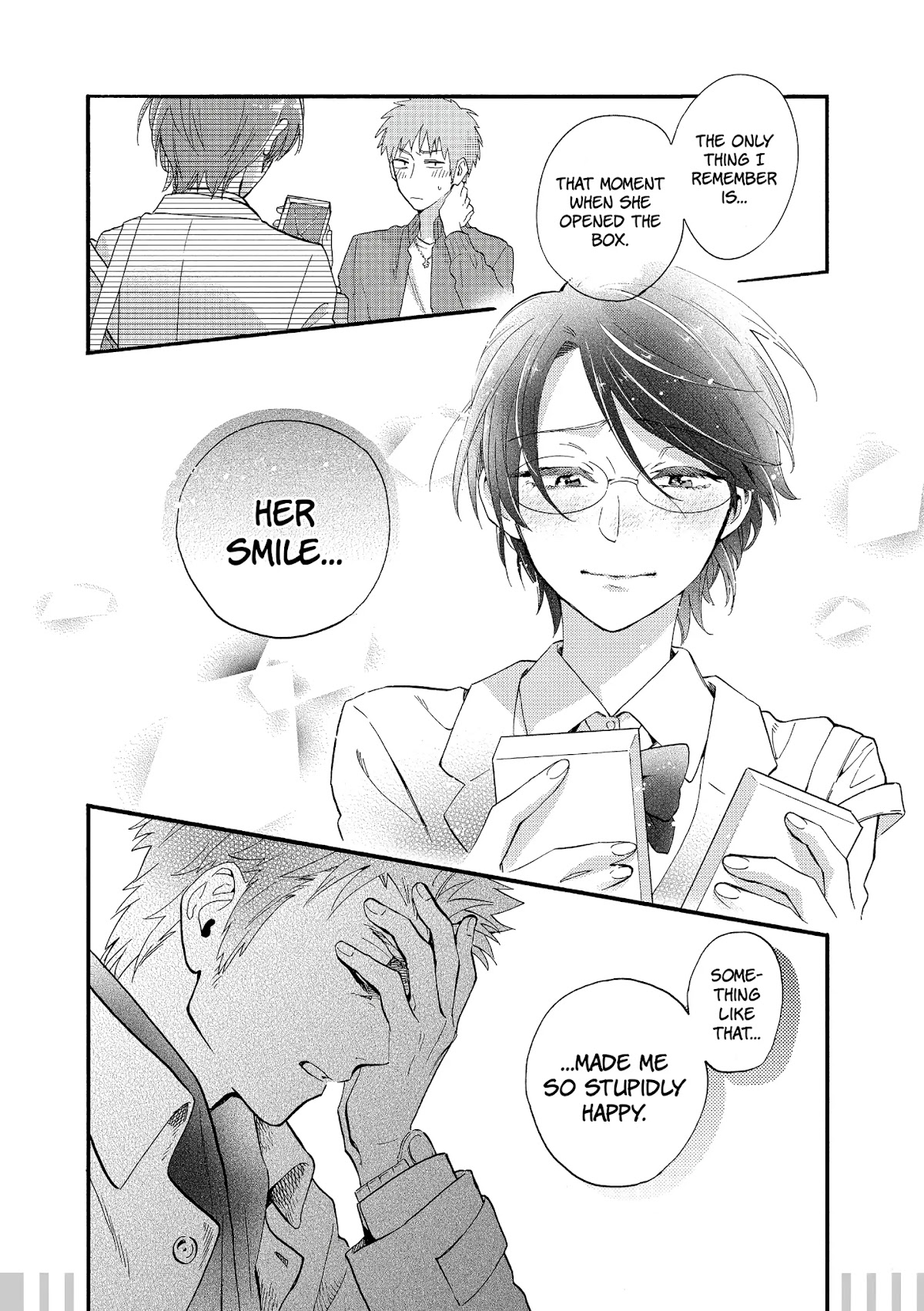 Wotaku ni Koi wa Muzukashii Chapter 53.5 page 9 - Chapter 53.5: Pair 3