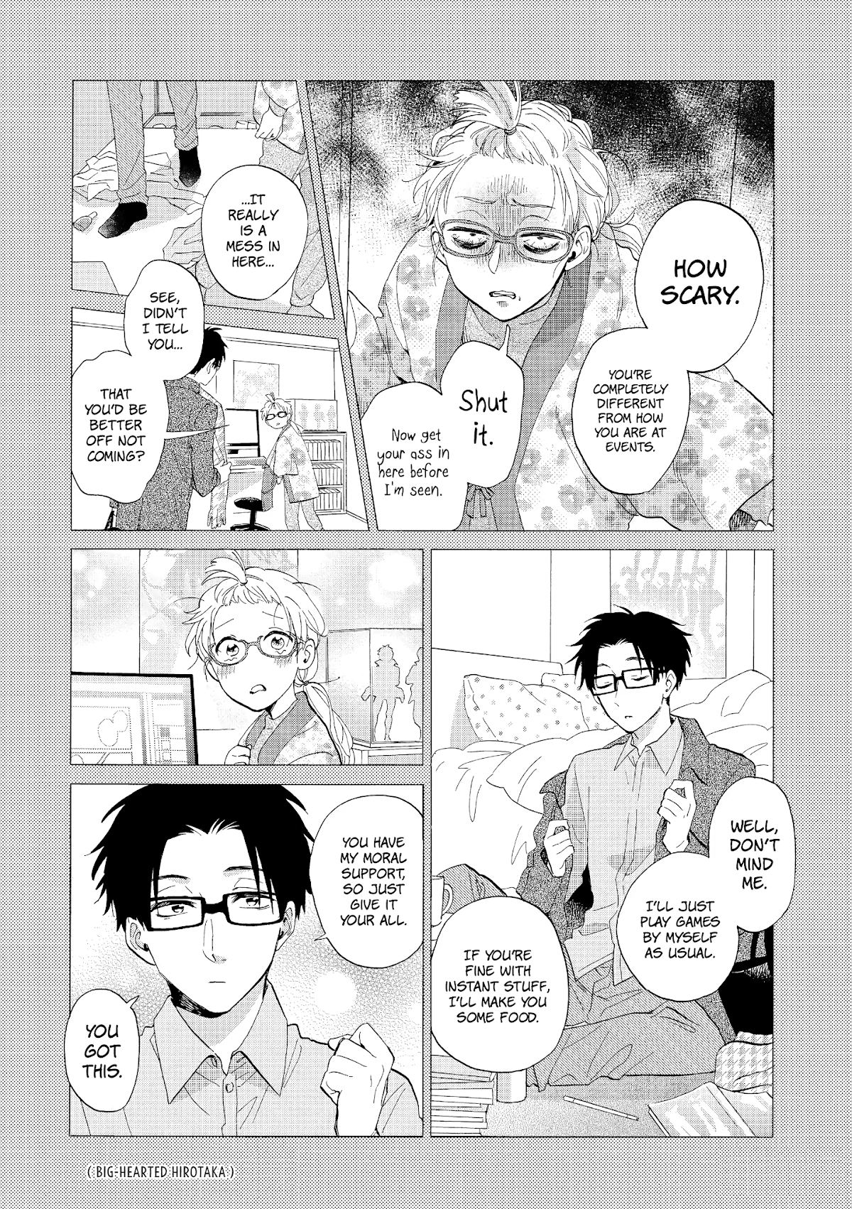 Wotaku ni Koi wa Muzukashii Chapter 53 page 10 - Chapter 53