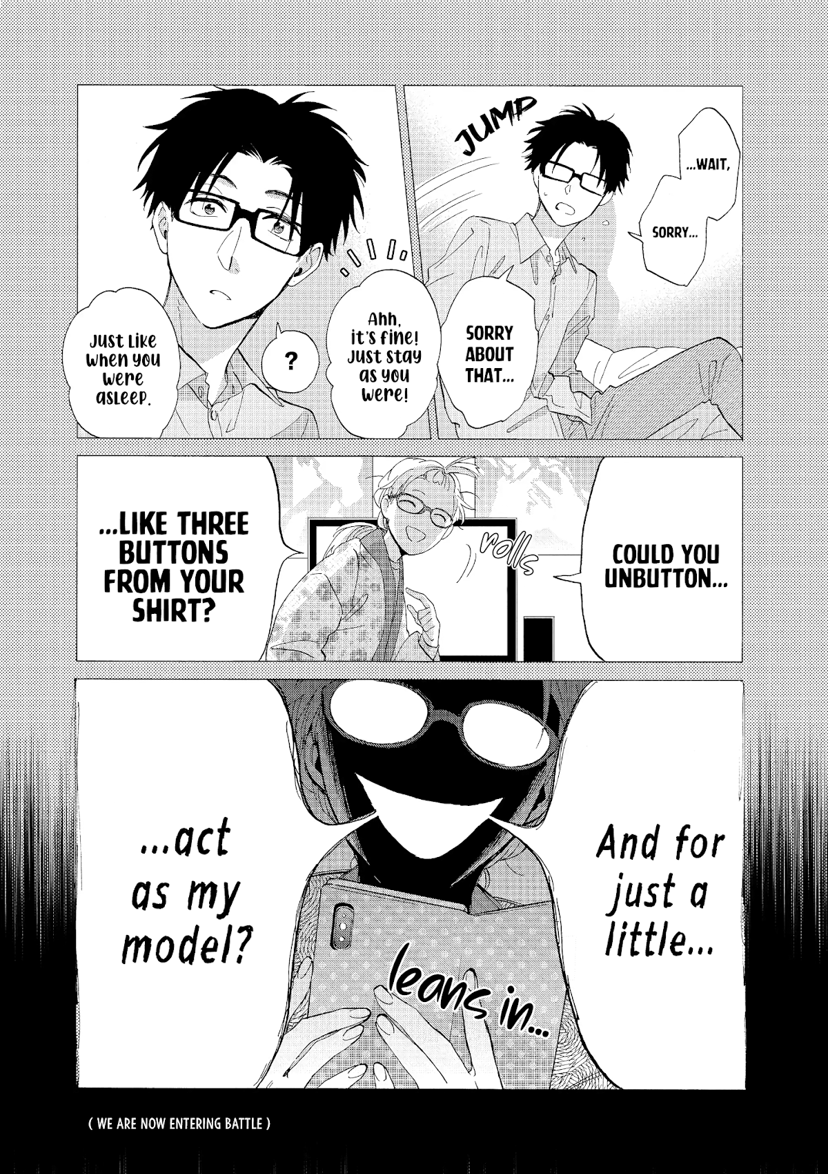 Wotaku ni Koi wa Muzukashii Chapter 53 page 14 - Chapter 53