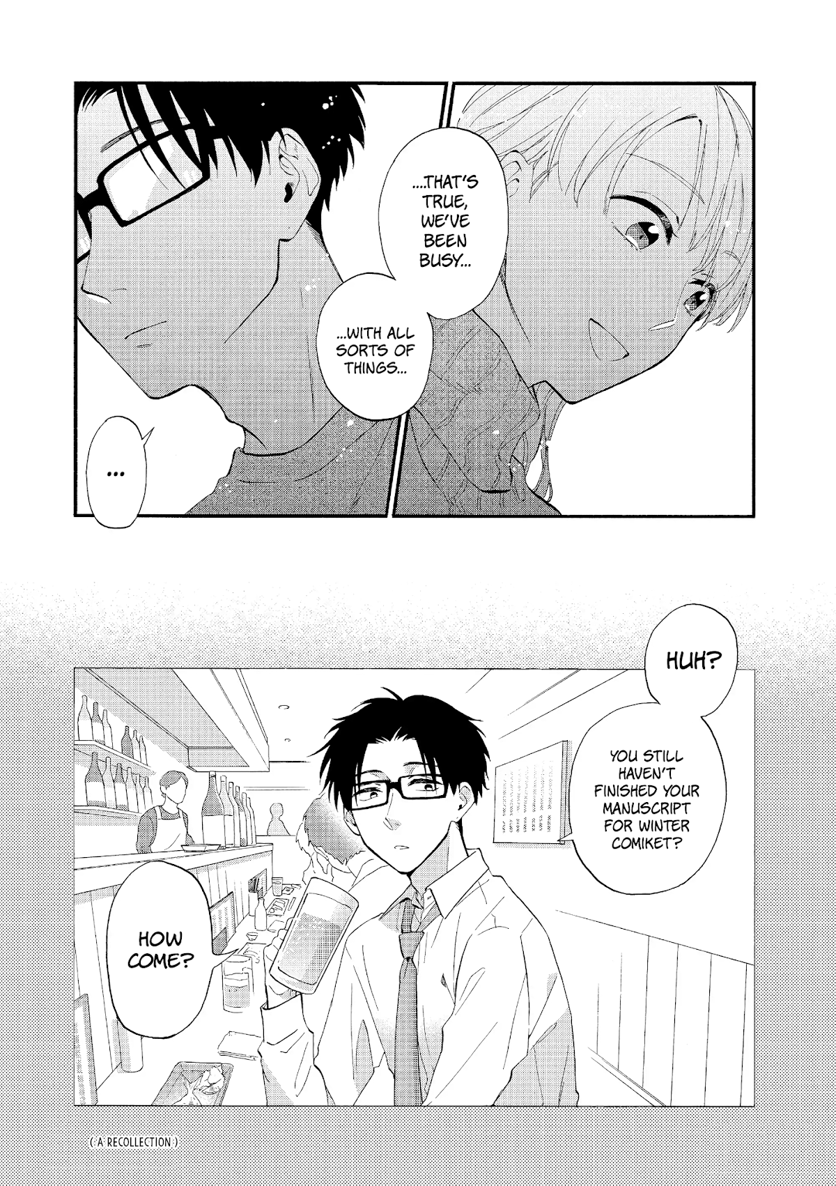 Wotaku ni Koi wa Muzukashii Chapter 53 page 6 - Chapter 53