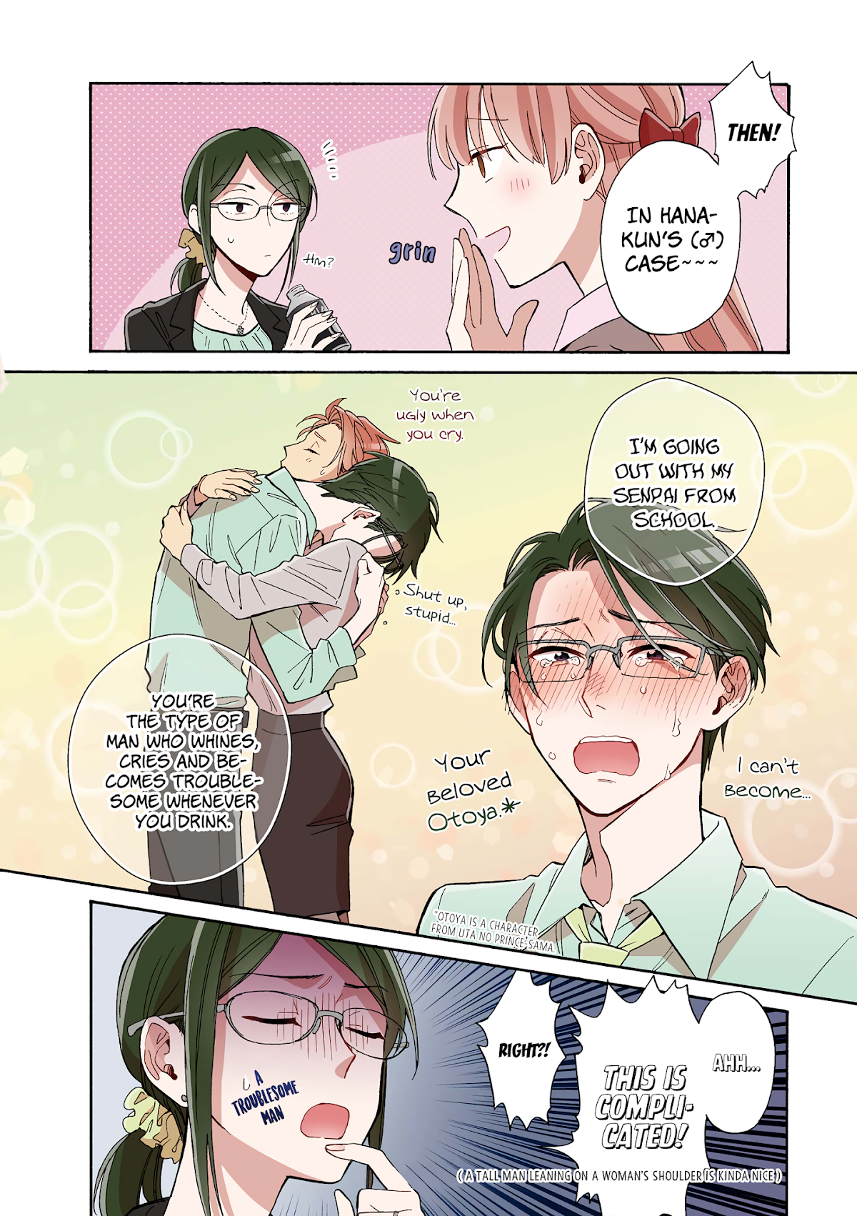 Wotaku ni Koi wa Muzukashii Chapter 54 page 10 - Chapter 54
