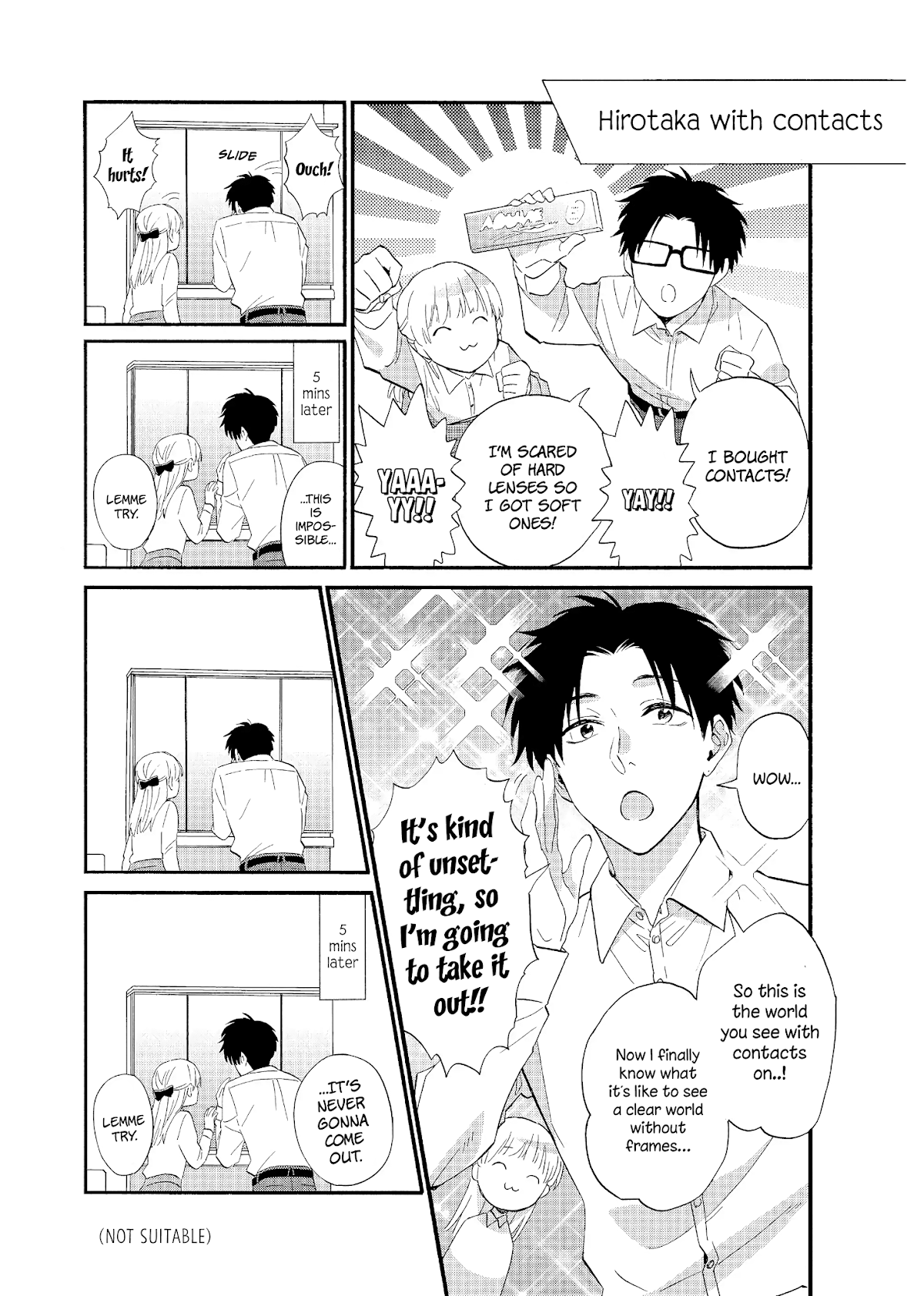 Wotaku ni Koi wa Muzukashii Chapter 55 page 6 - Chapter 55