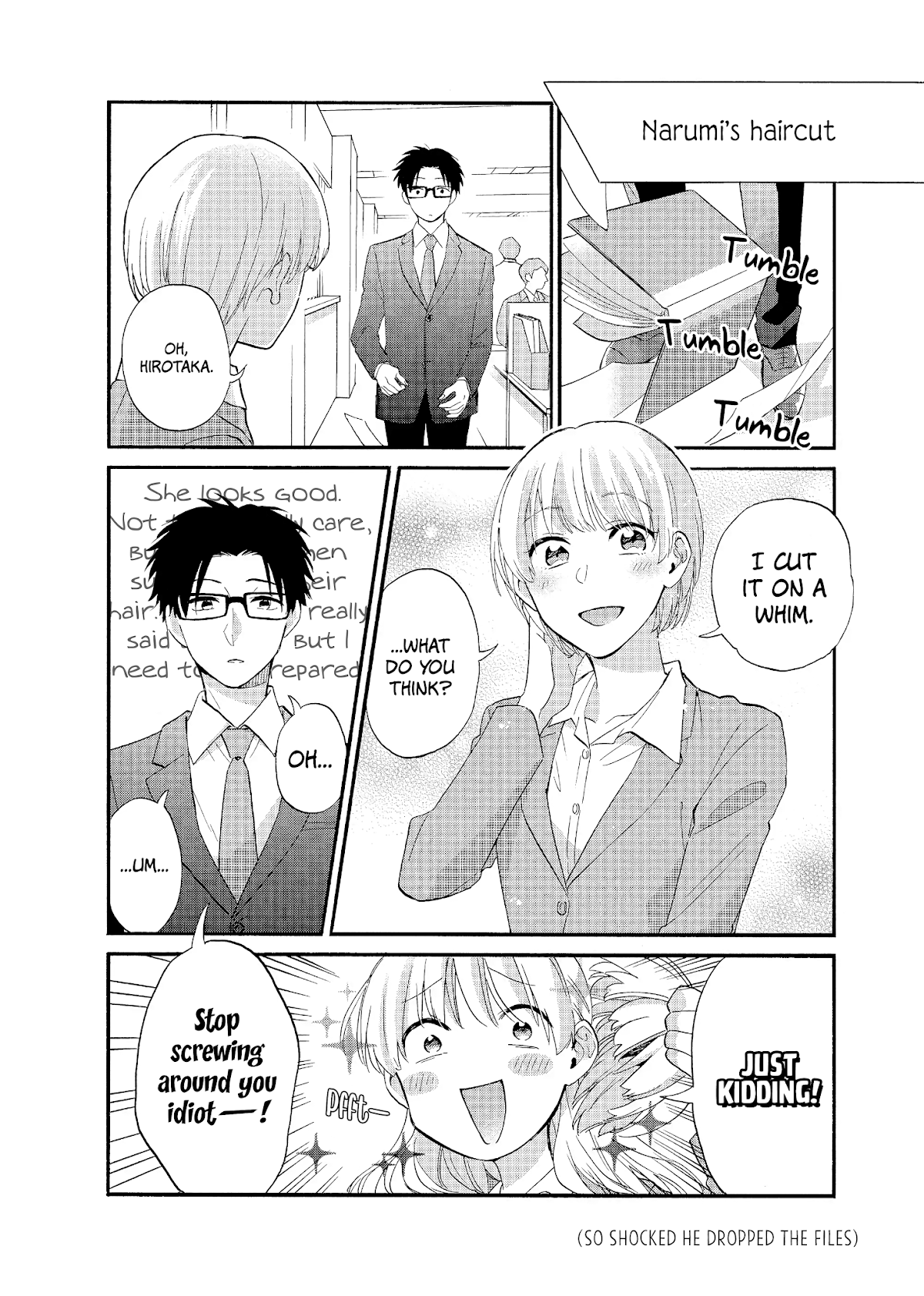 Wotaku ni Koi wa Muzukashii Chapter 55 page 9 - Chapter 55