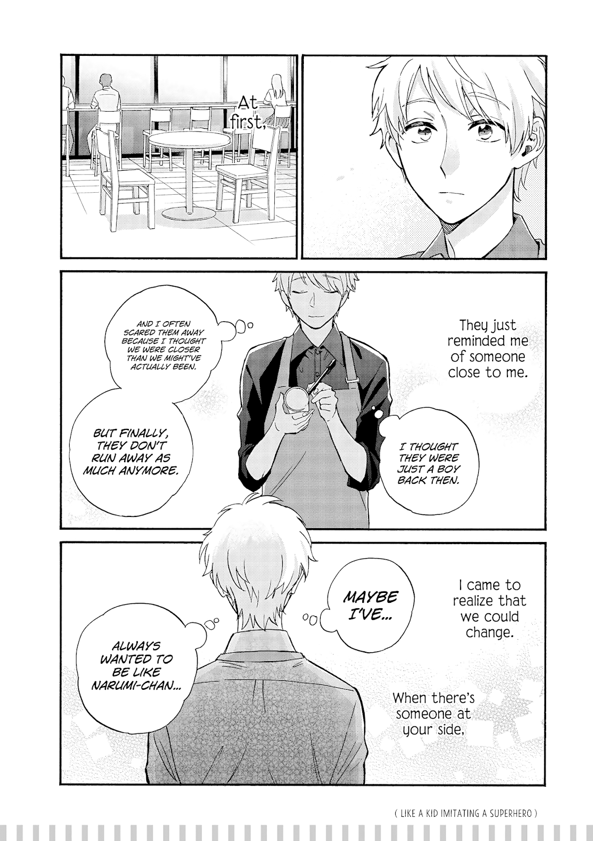 Wotaku ni Koi wa Muzukashii Chapter 57.2 page 10 - Chapter 57.2: Precious 2